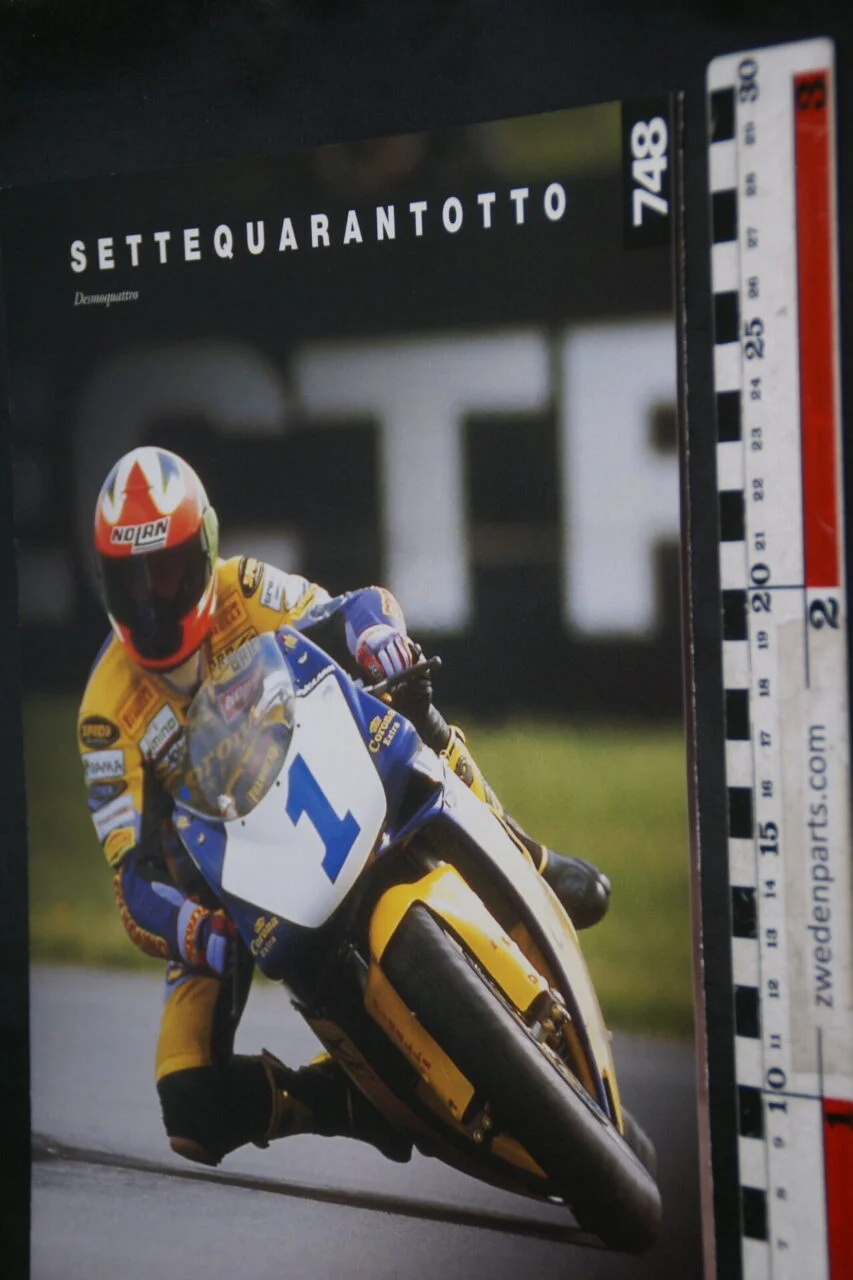 DSC02228 ca. 1995 originele brochure Ducati 748 motorfietsen nr D0131-095a536f