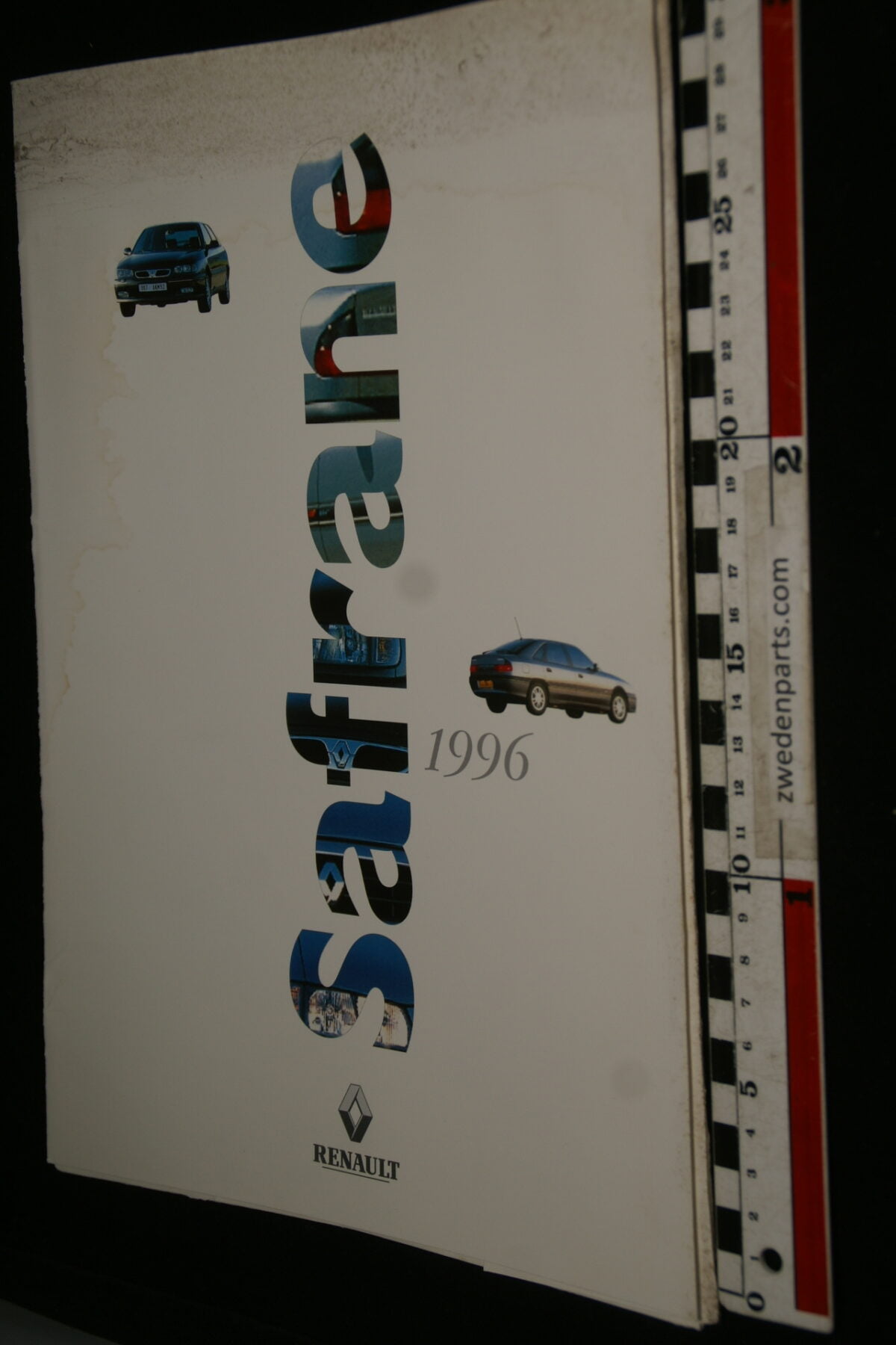 DSC09977 1996 originele persmap Renault Safrane-67c67738