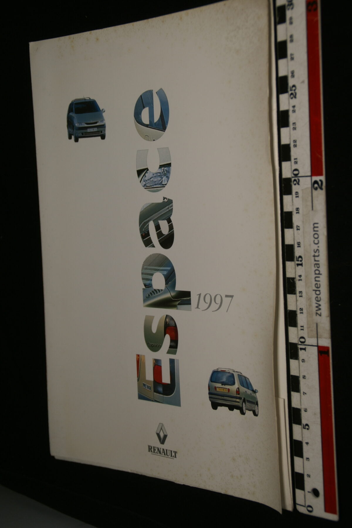 DSC09984 1997 originele persmap Renault Espace-89ad041c