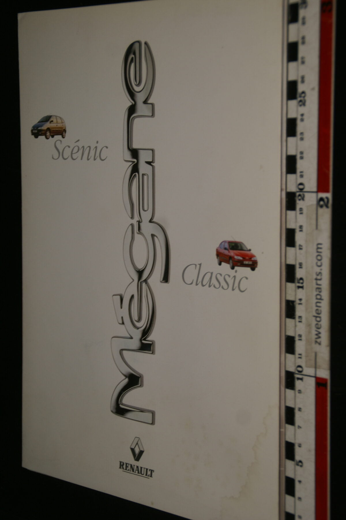 DSC09988 1996 originele persmap Renault Megane Scenic, English-b86f62eb