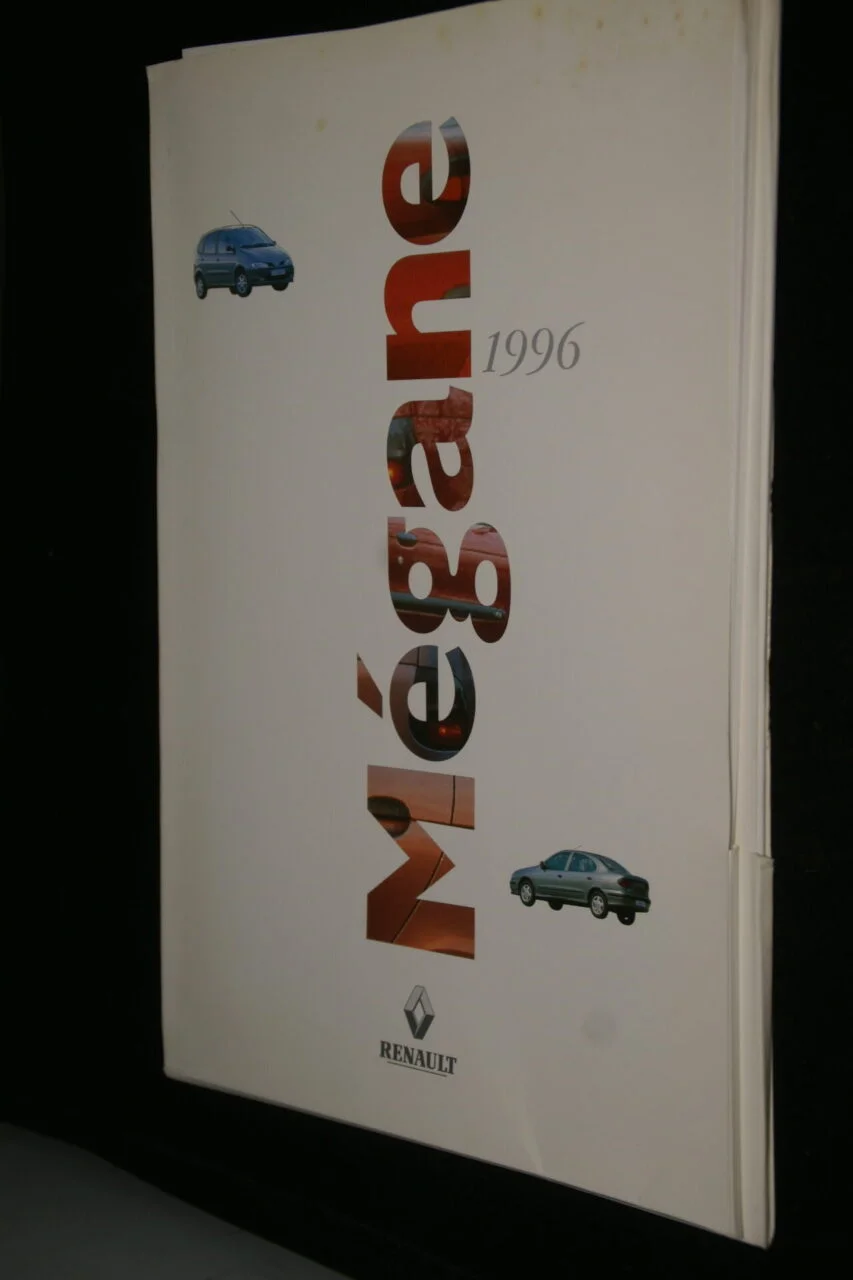 DSC09990 1996 originele persmap Renault Megane-bd75eedc