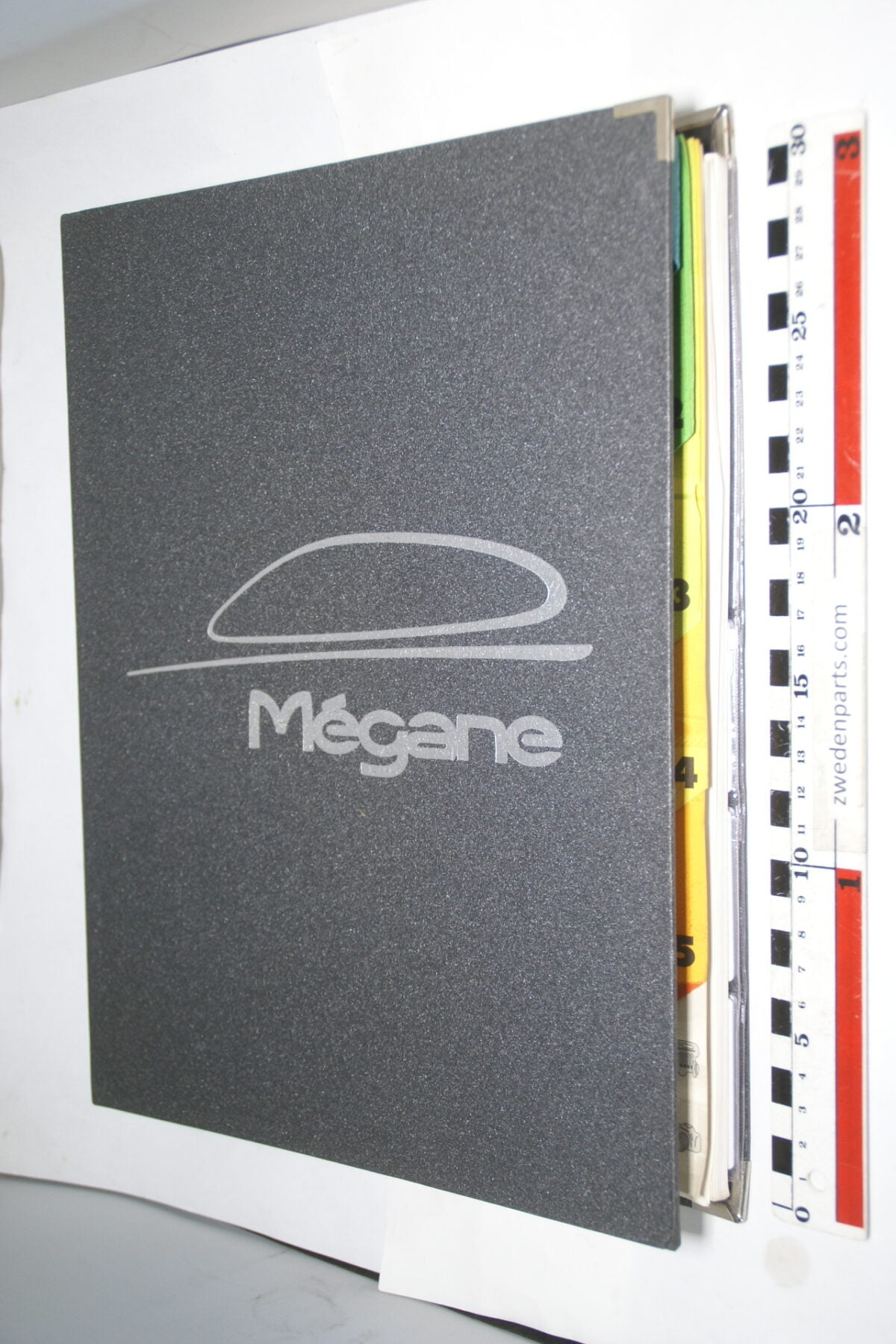 DSC09996 ca. 1994 originele persmap Renault Megane-b977fe19