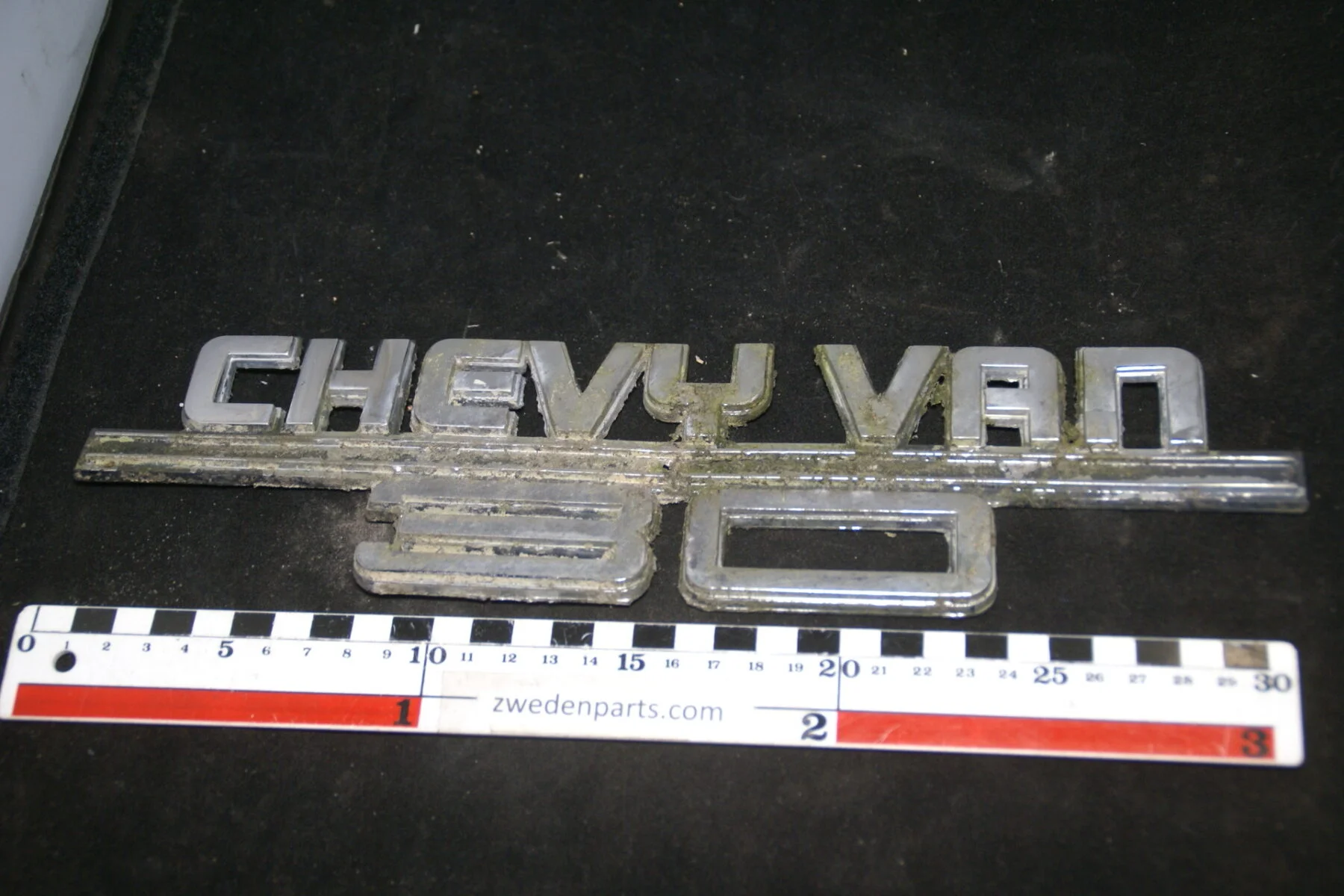 DSC01406 origineel embleem Chevrolet Chevy van -54282ad4