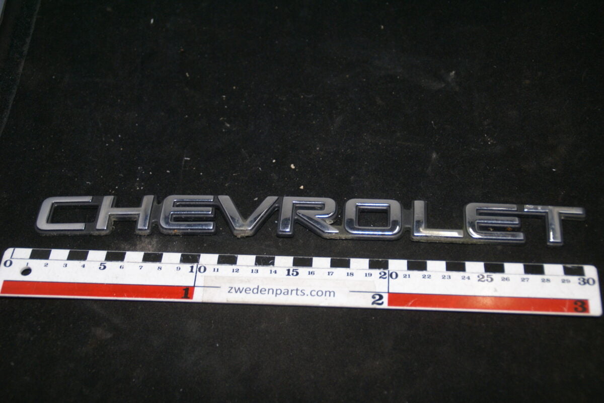 DSC01407 origineel embleem Chevrolet-f9e828a9