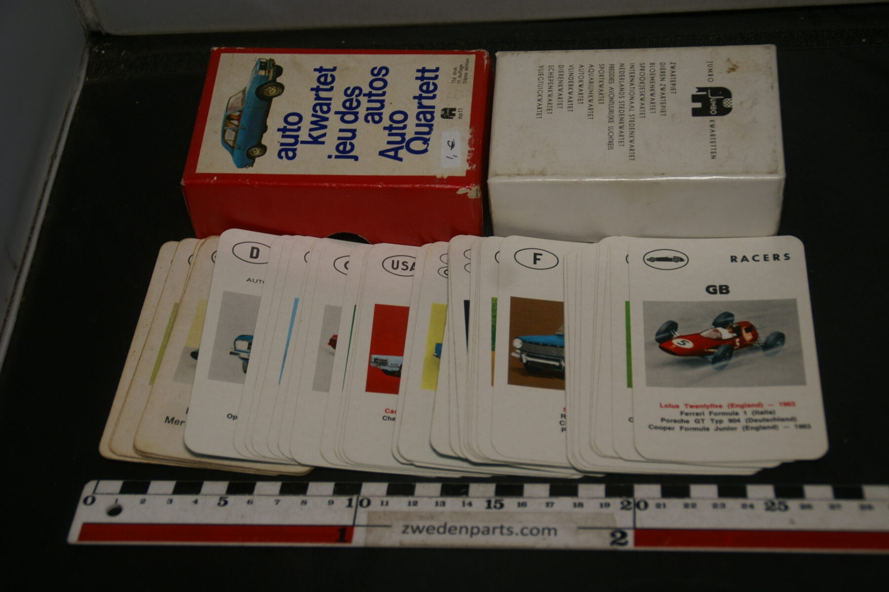 DSC02383 50er jaren autokwartetspel Jumbo-c0803f73