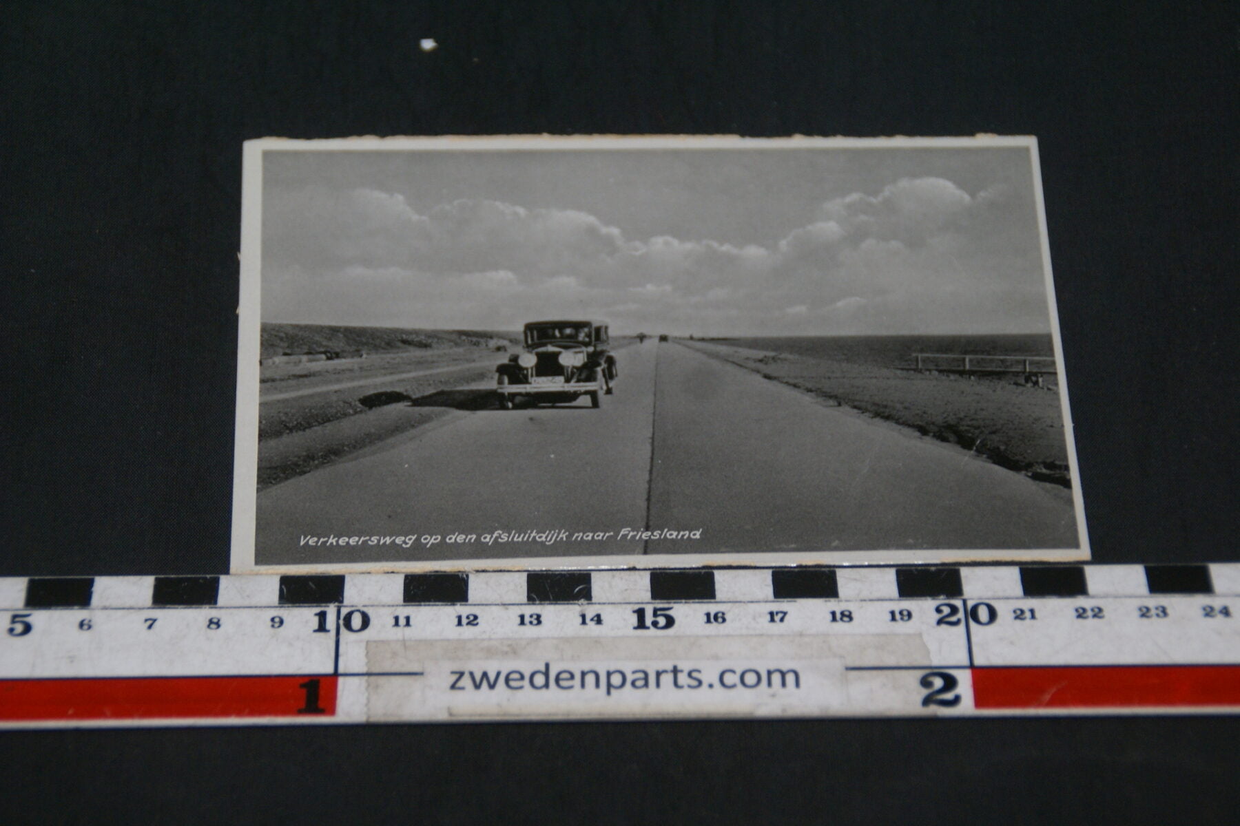 DSC02408 ca. 1932 prentbriefkaart Afsluitdijk-7e2bd5de