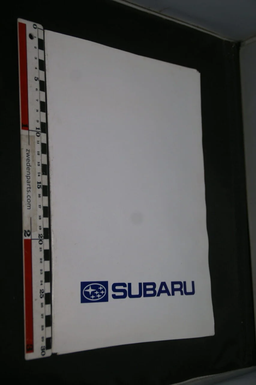 DSC02411 1996 originele persmap Brussel Subaru-f495c21a