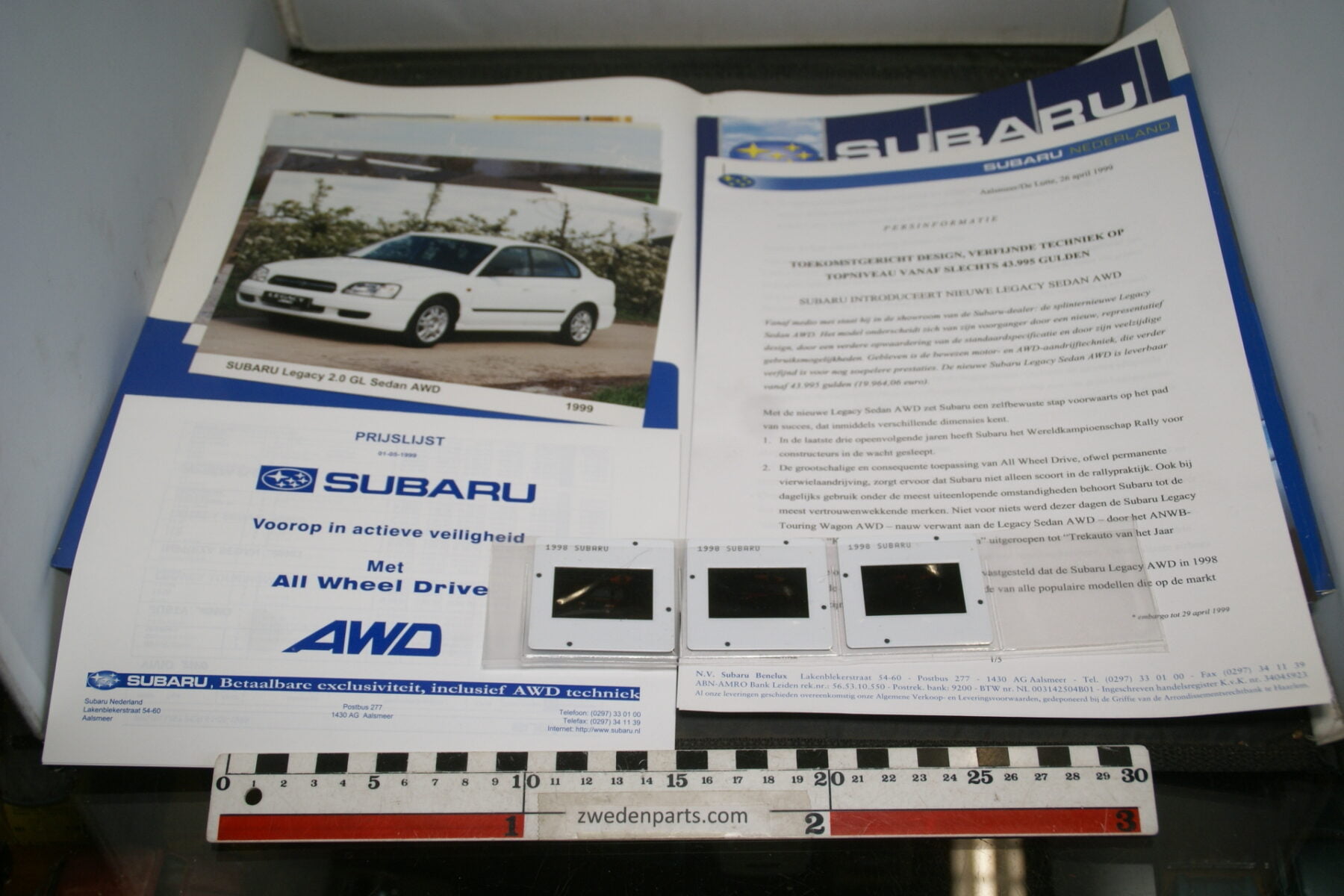 DSC02419 1999 origineel persbericht Subaru AWD-a744916f