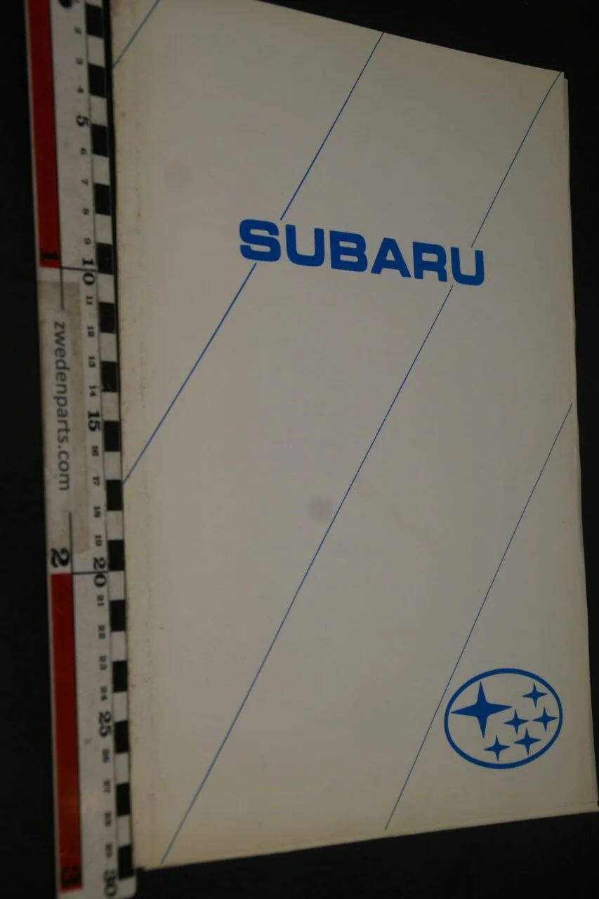 DSC02425 1996 originele persmap Subaru Impreza-f5e87dd4
