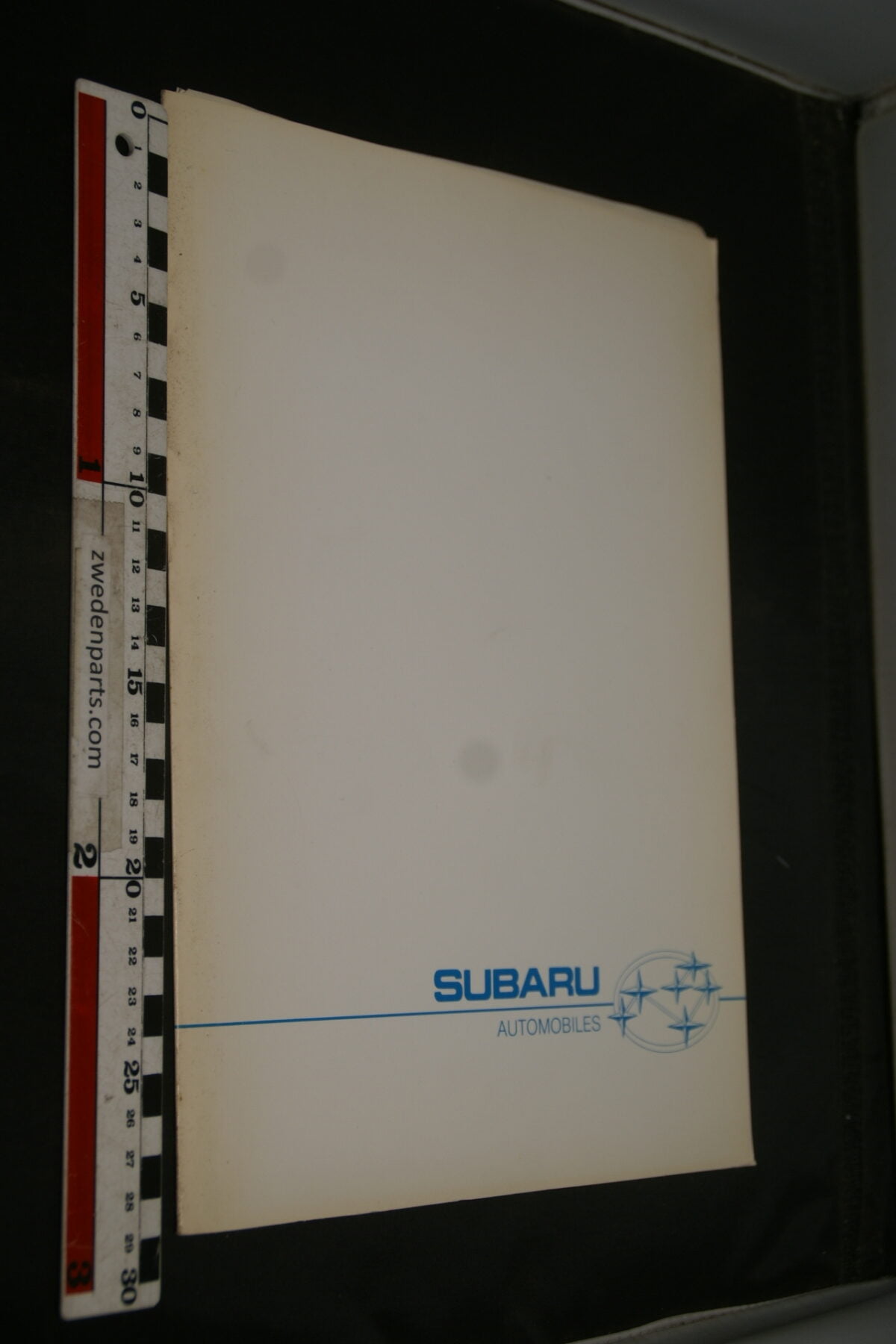 DSC02429 1986 originele persmap Subaru -a8e0422c