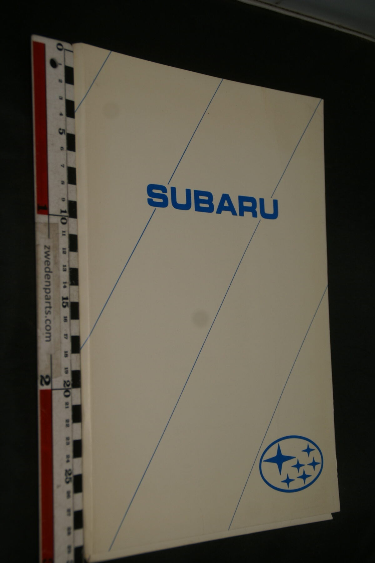 DSC02444 1997 originele persmap Subaru Forester-a033dde2