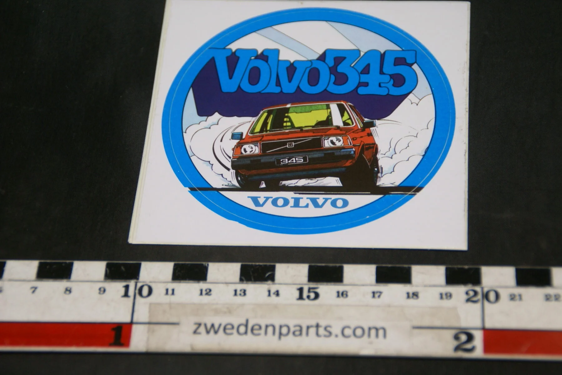 DSC02535 ca 1980 originele sticker Volvo 345 NOS-7922c942