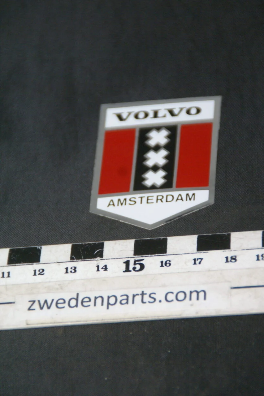 DSC02537 ca 1980 originele sticker Volvo Amsterdam NOS-cab6337c