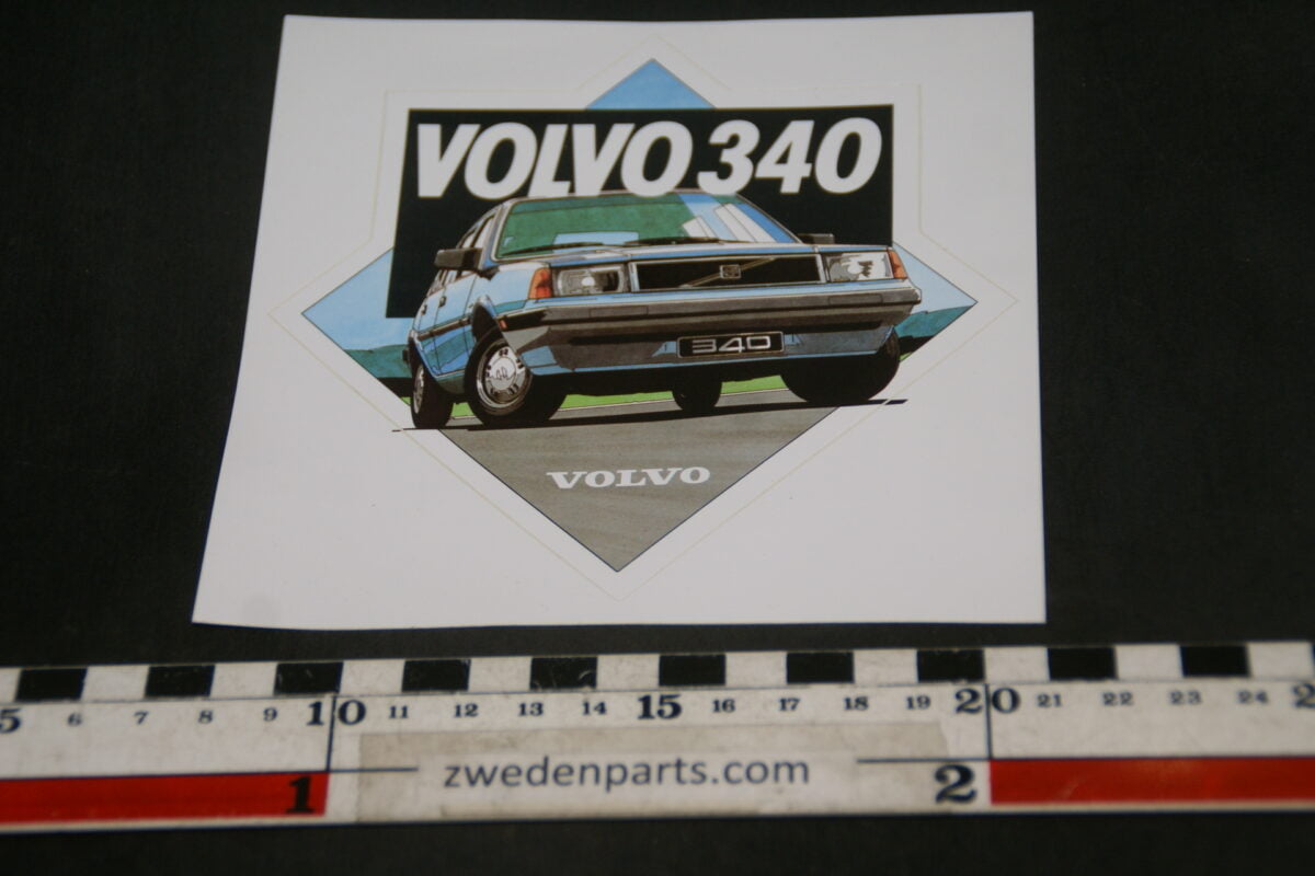 DSC02538 ca 1988 originele sticker Volvo 340 NOS-8bbbc730