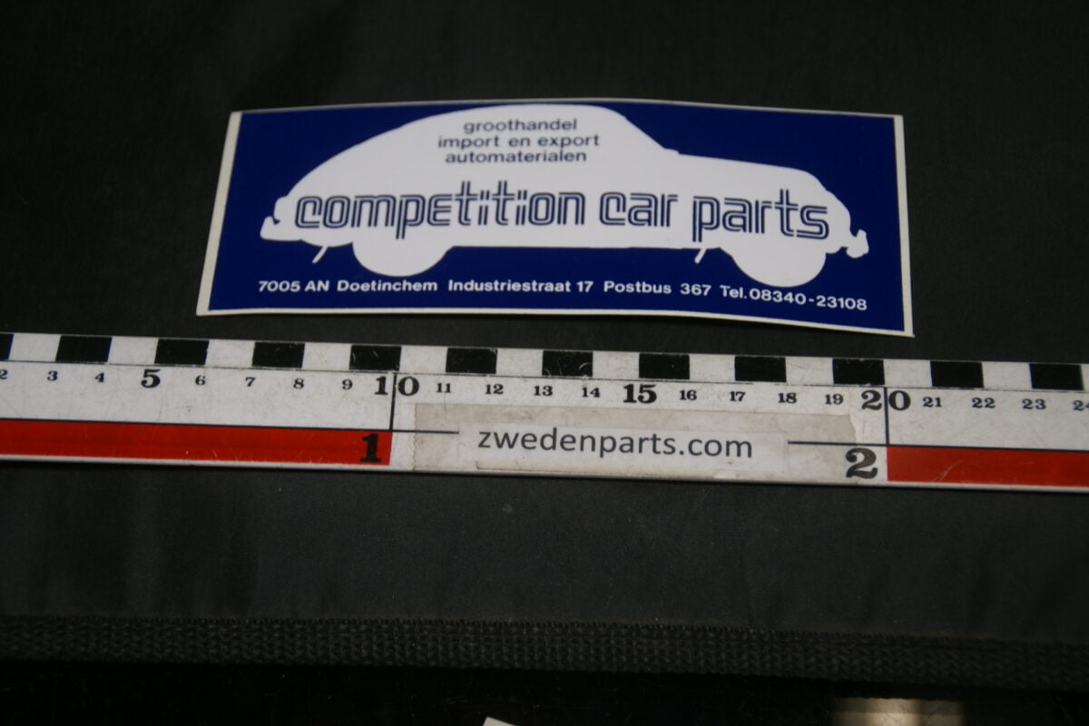 DSC02551 ca 1990 originele sticker Competition Car Parts Volvo 544 NOS-ad79d760