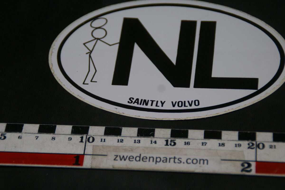 DSC02554 originele sticker NL Saintly Volvo 1800 NOS-8865eb42