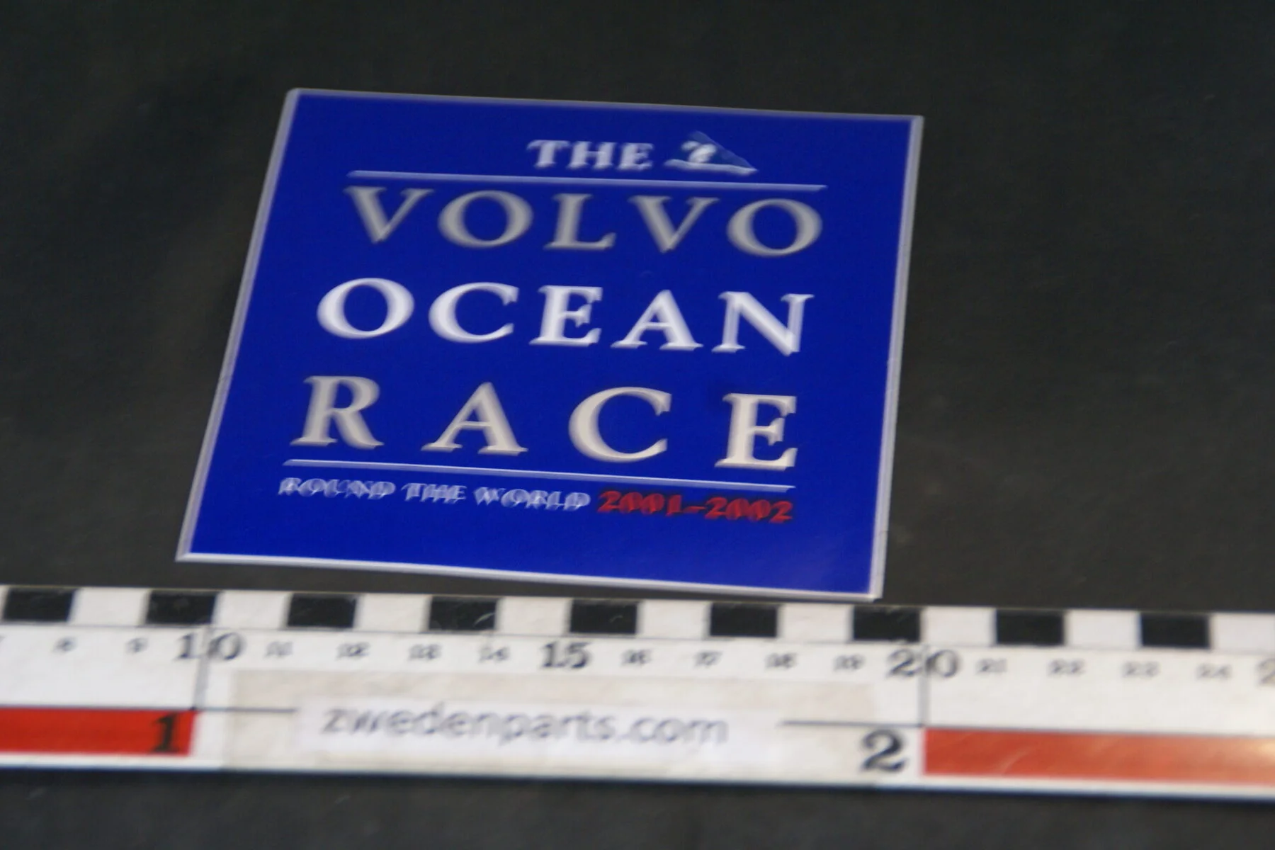 DSC02558 2002 originele sticker Volvo Ocean race NOS-56160b23