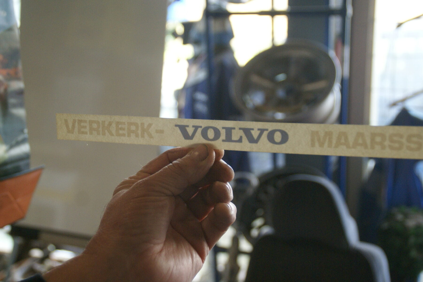 DSC02564 ca 1995 originele sticker Volvo Verkerk Maarssen NOS-299a7769