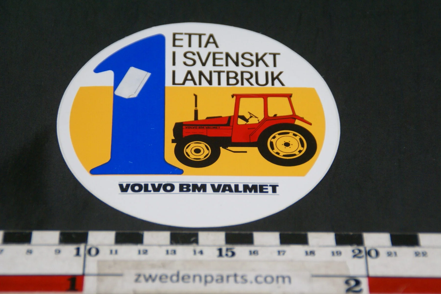 DSC02571 ca 1995 originele sticker Volvo BM Valmet NOS-eeeb4e3e