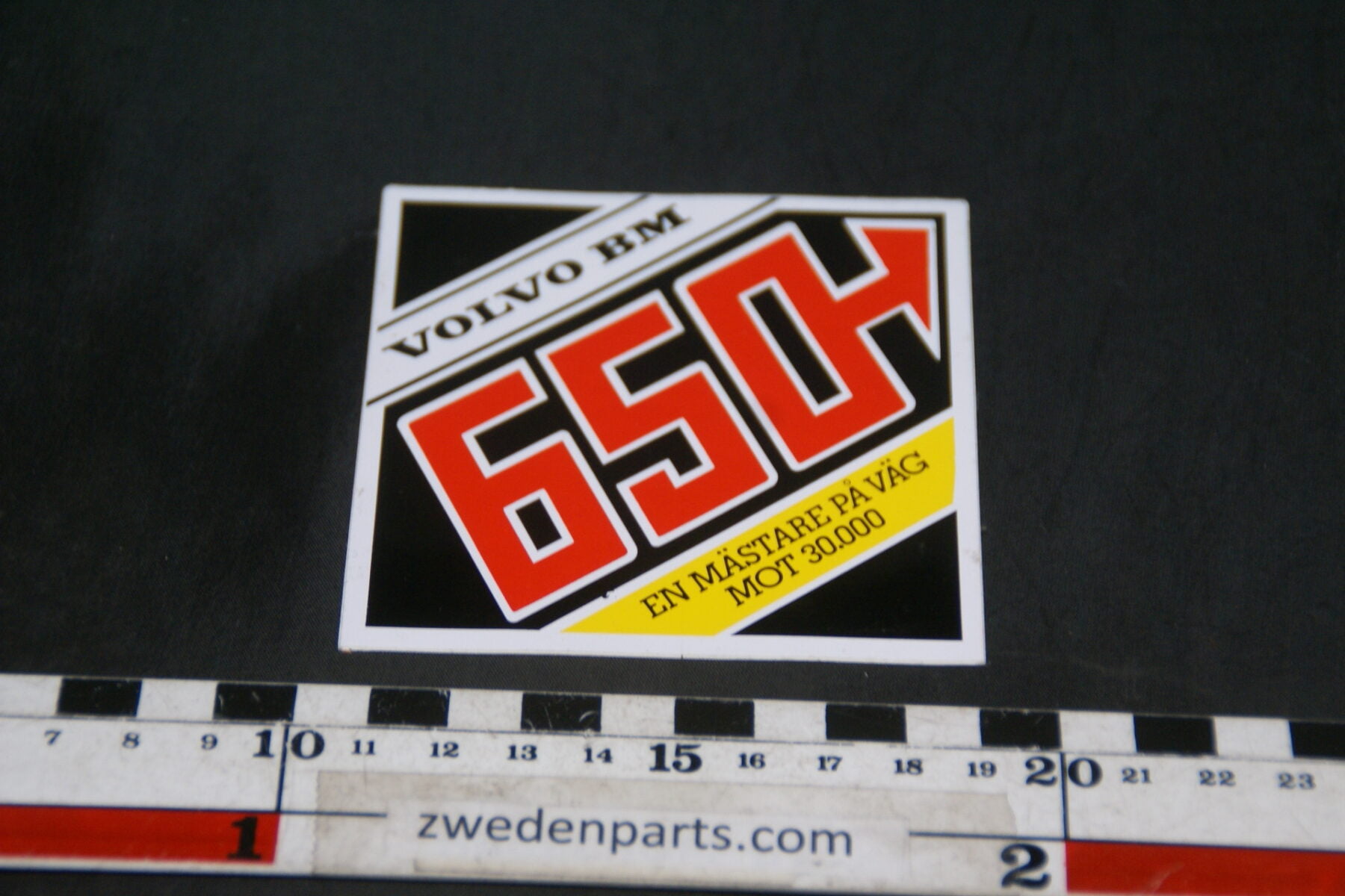 DSC02580 originele sticker Volvo BM 650 NOS-c56156a5