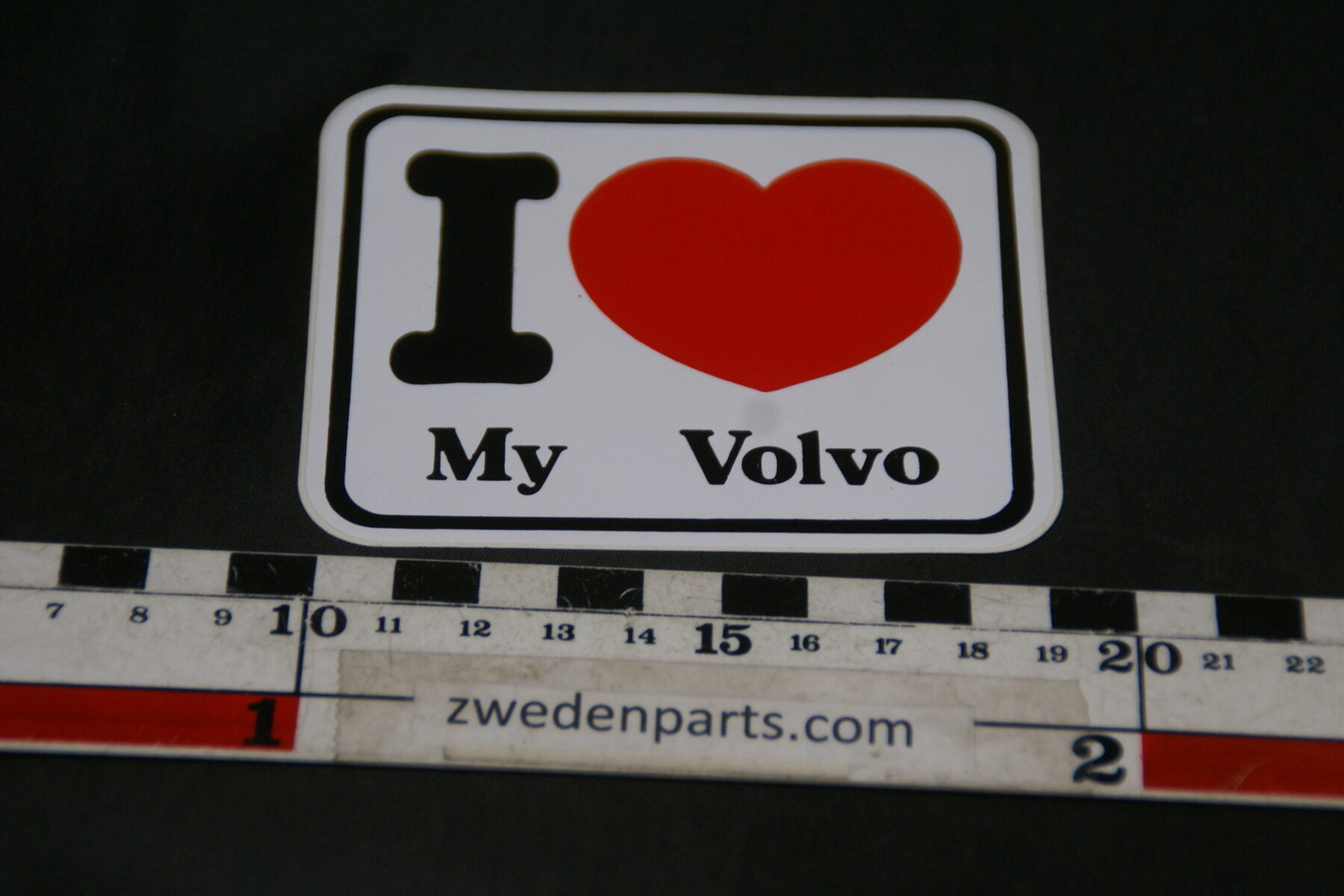 DSC02581 originele sticker I love my Volvo NOS-ac649dea