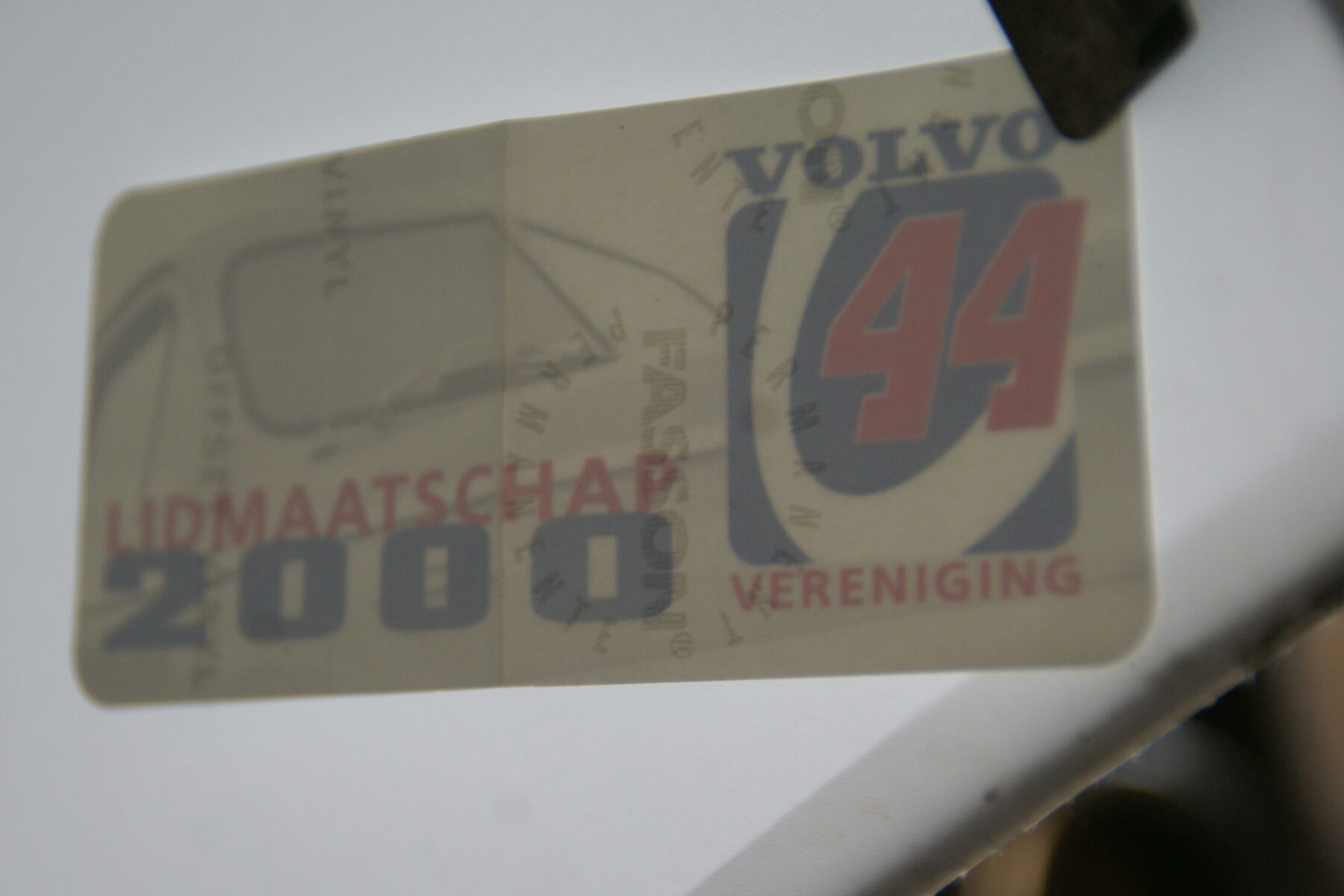 DSC02586 2000 originele sticker Volvo V44 Vereniging NOS-99668bec