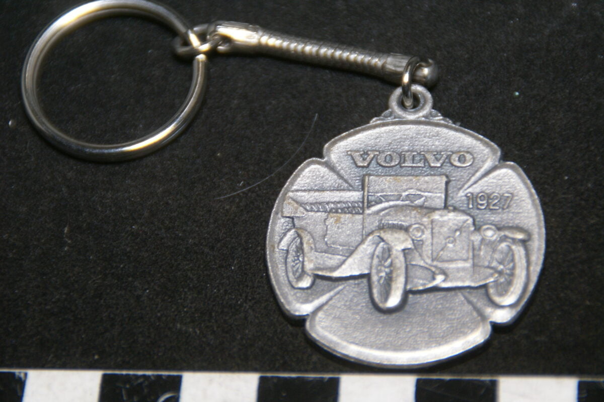 DSC02016 80er jaren originele sleutelhanger Volvo OV4 Jakob mint-53318569
