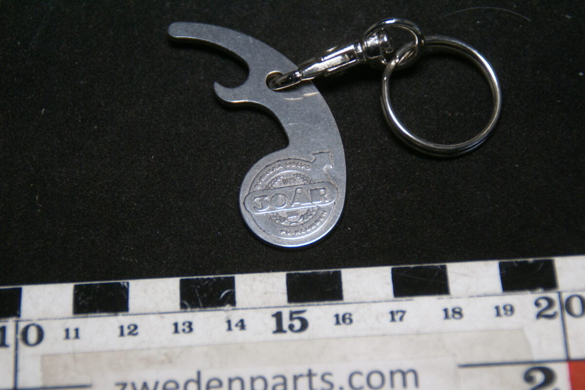 DSC02029 ca. 90er jaren originele sleutelhanger Svenska Volvo Klubben 30 jaar mint-57f2b7a8