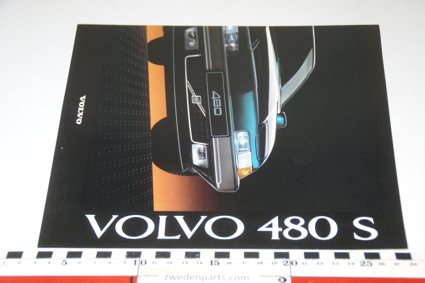 DSC03250 ca. 1990 originele brochure Volvo 480S-60812b77