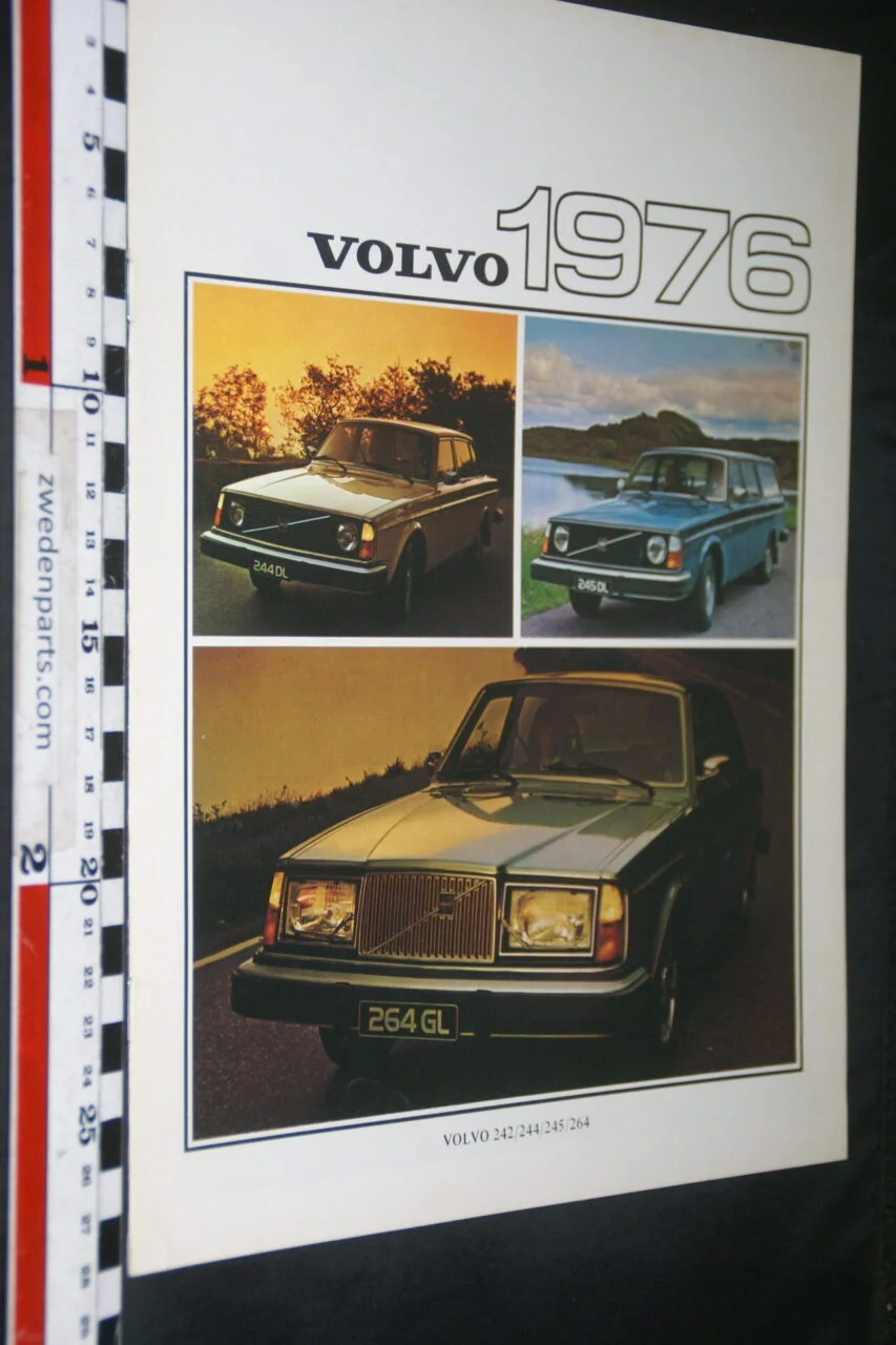 DSC03284 1976 originele brochure Volvo programma nr RSPPV 2745-e0189719