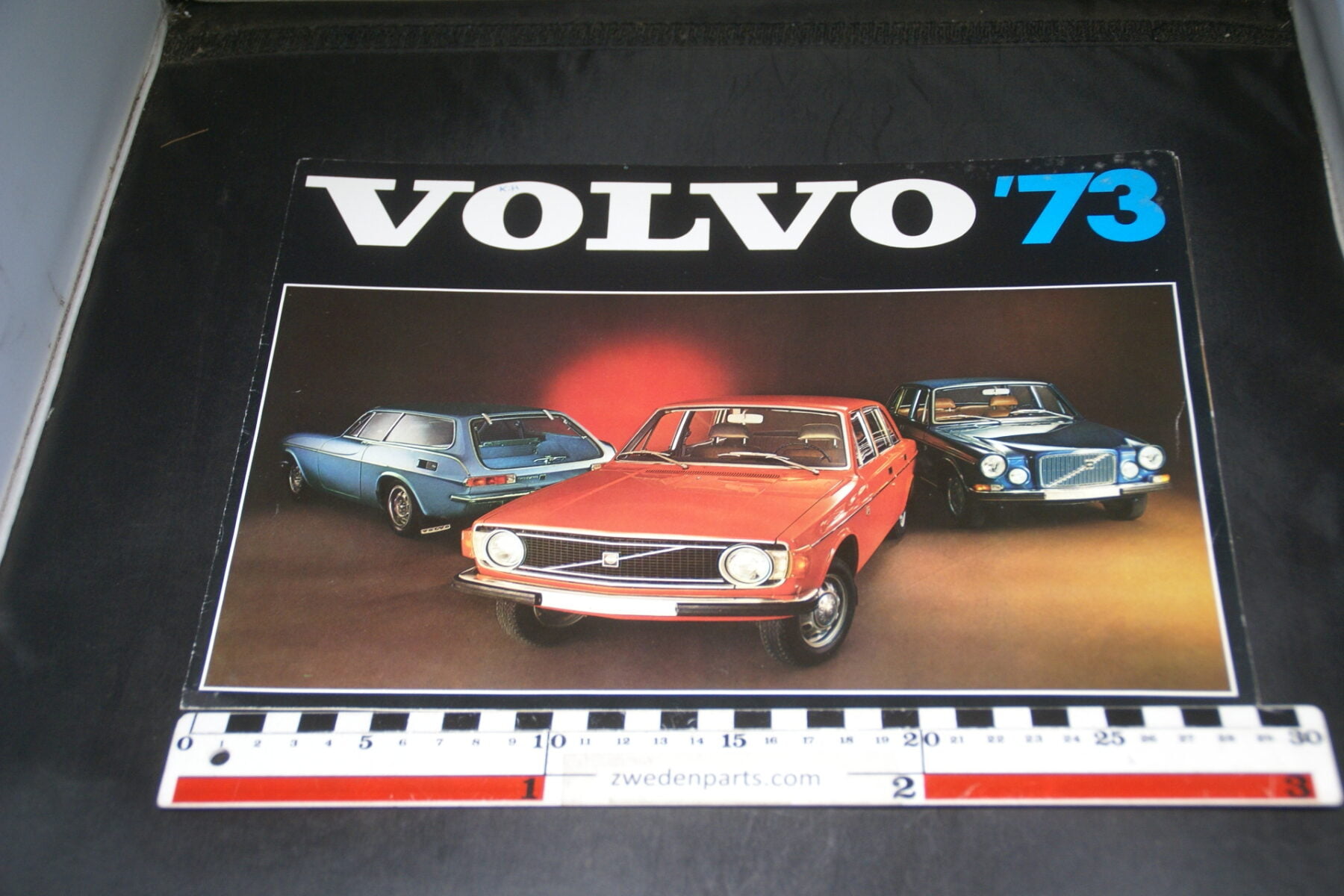 DSC03294 1973 originele brochure Volvo 1800ES programma nr RSPPV 708-2-310db7fe