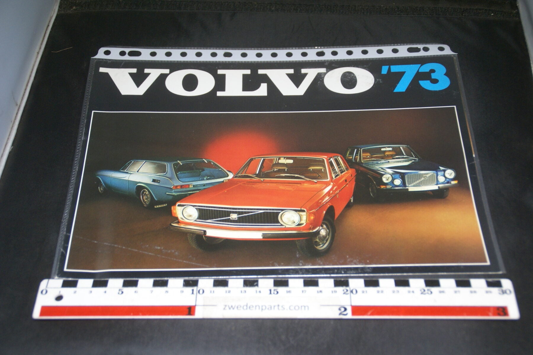 DSC03296 1973 originele brochure Volvo 1800ES programma nr RSPPV 708-4aaa1c0b