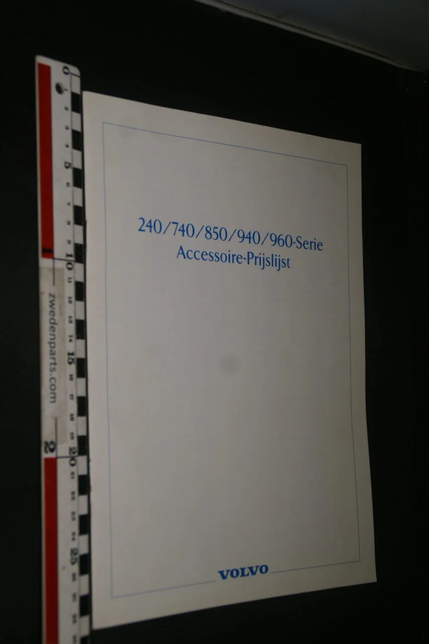 DSC03313 ca. 1993 originele brochure Volvo prijslijst-e98d5774