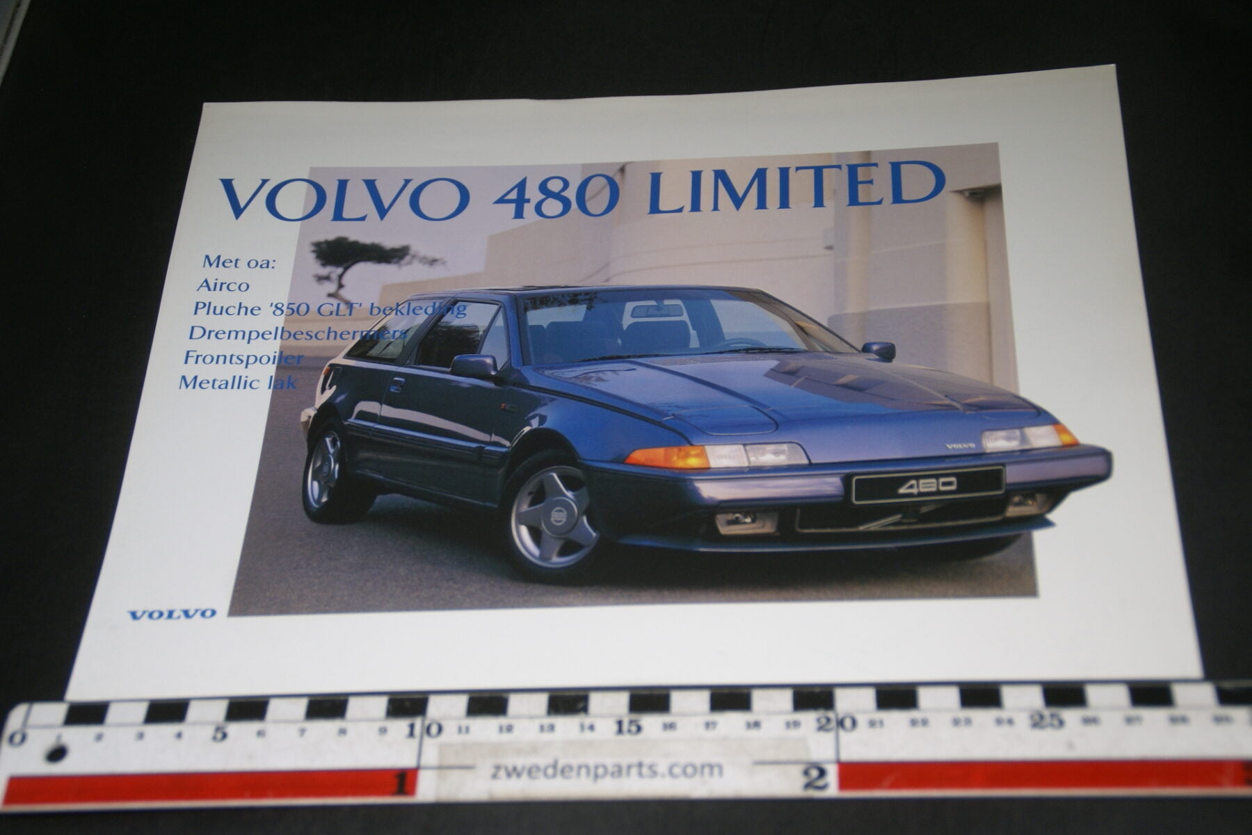 DSC03347 ca. 1989 originele brochure Volvo 480 Limited-854f715d
