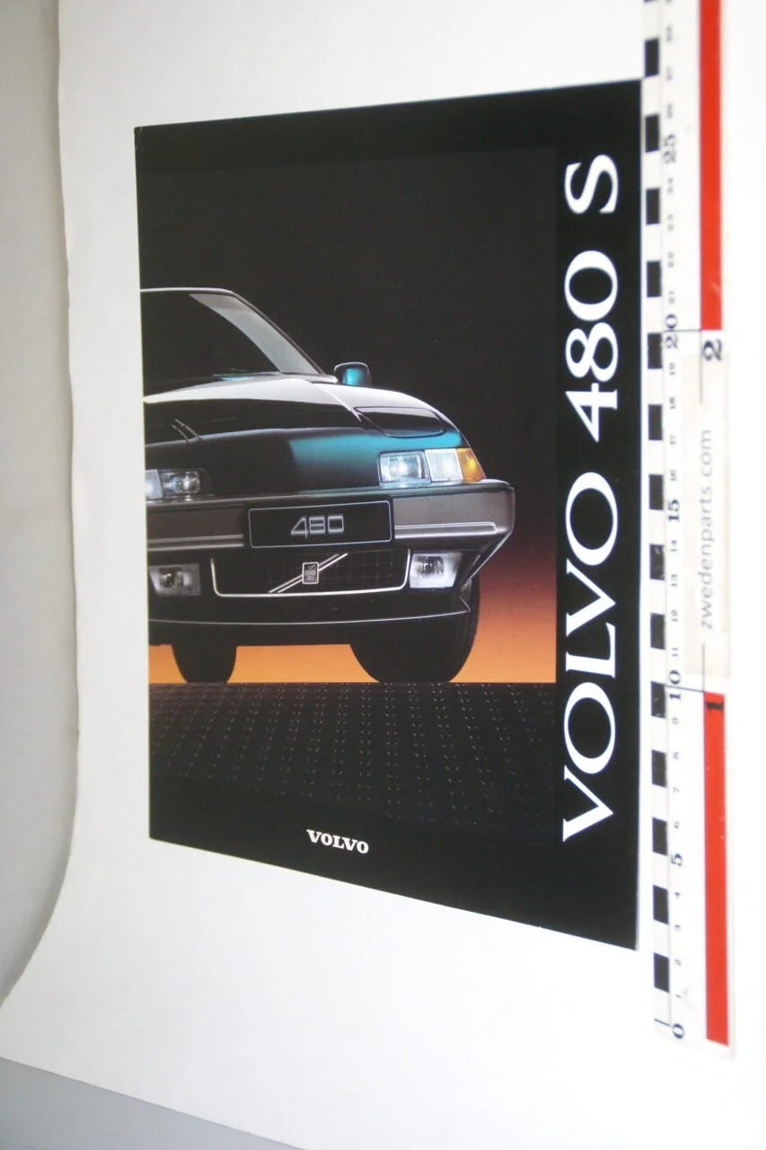 DSC03355 ca. 1991 originele brochure Volvo 480S-a1e5d04a