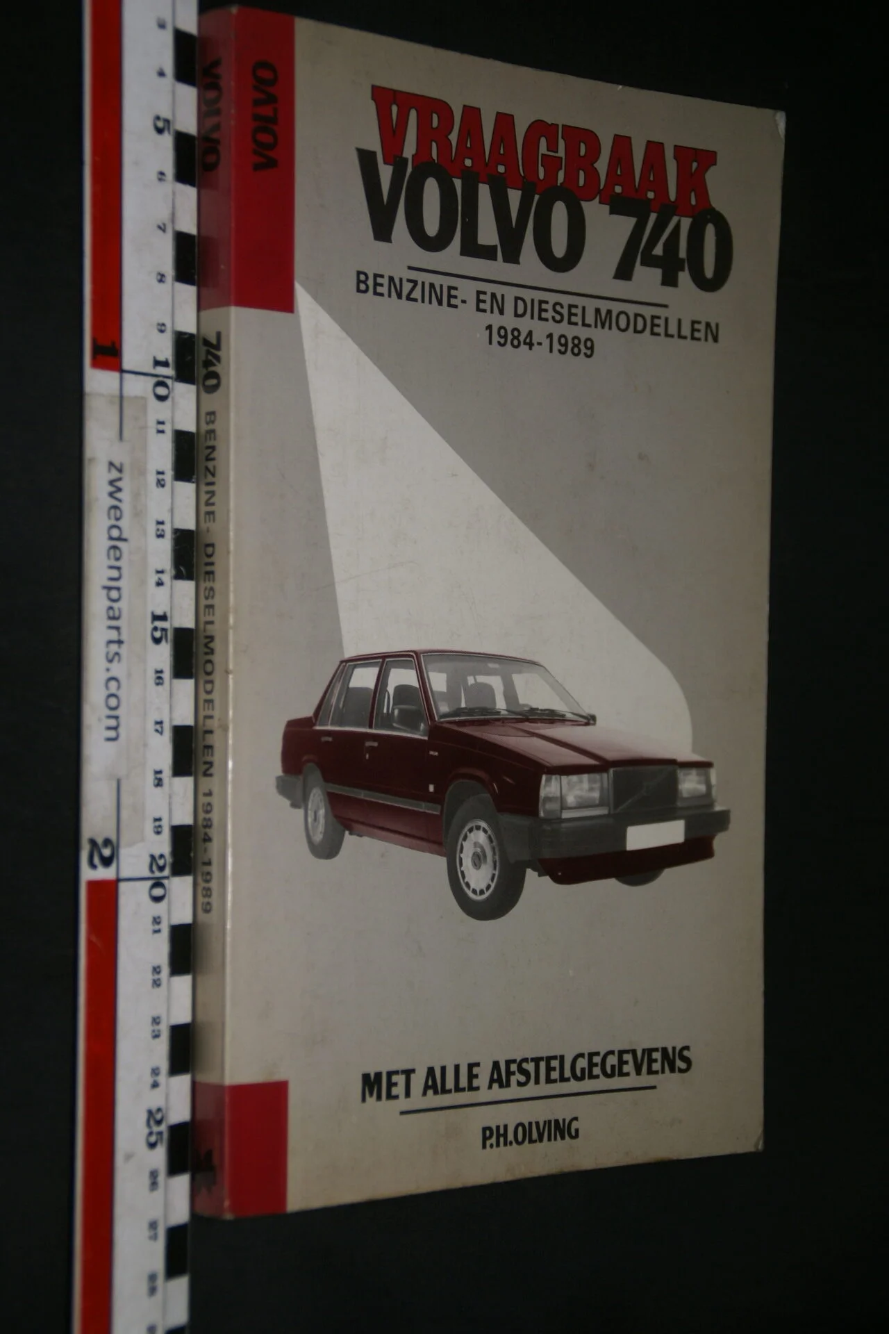 DSC03648 origineel Kluwer boek Vraagbaak Volvo 740  nr ISBN 9020122541-d735a7b6