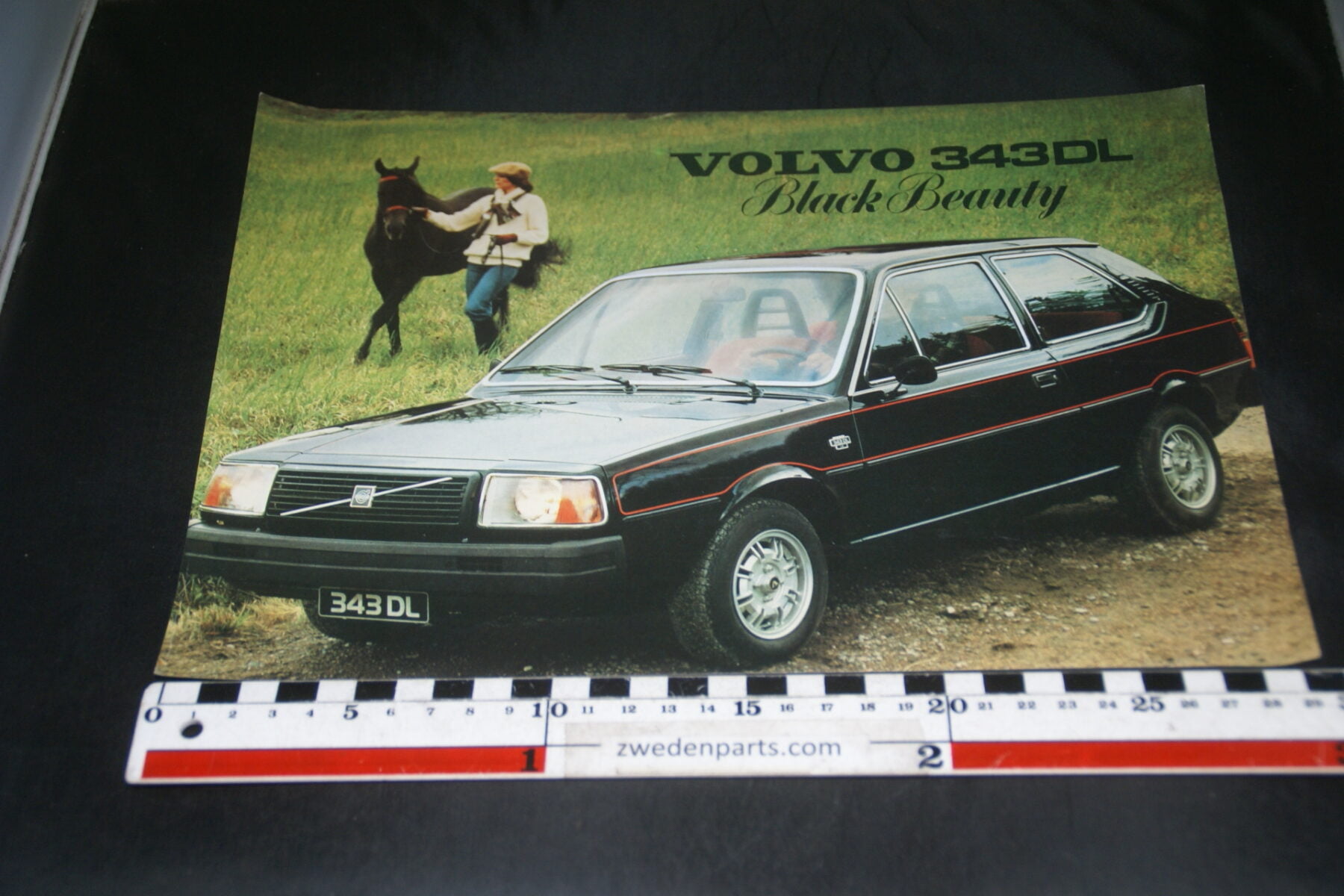 DSC03656 1978 originele brochure Volvo 343DL Black Beauty nr RSPPV 5698-85040c35