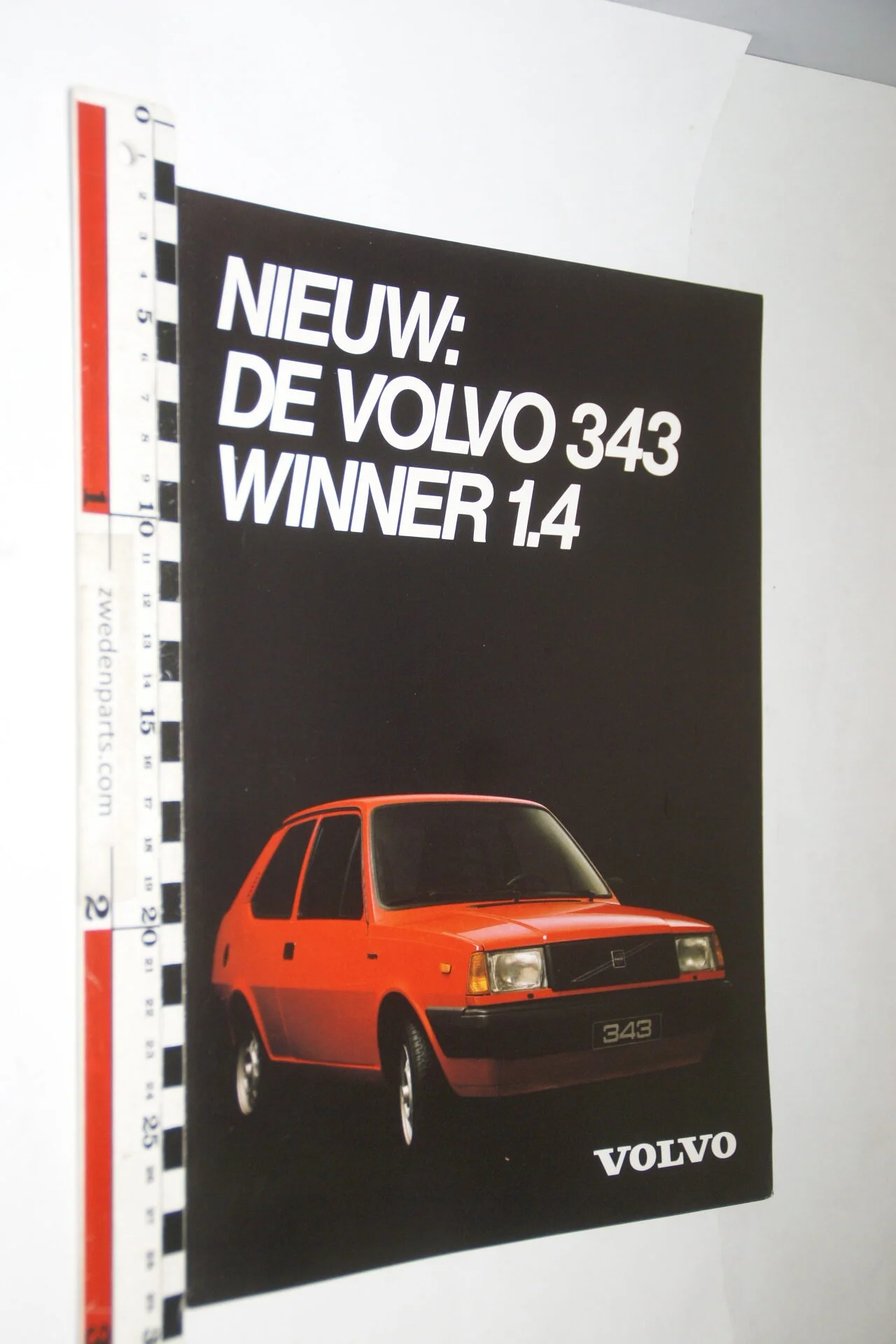 DSC03657 ca. 1978 originele brochure Volvo 343 Winner 1.4-0bf72155
