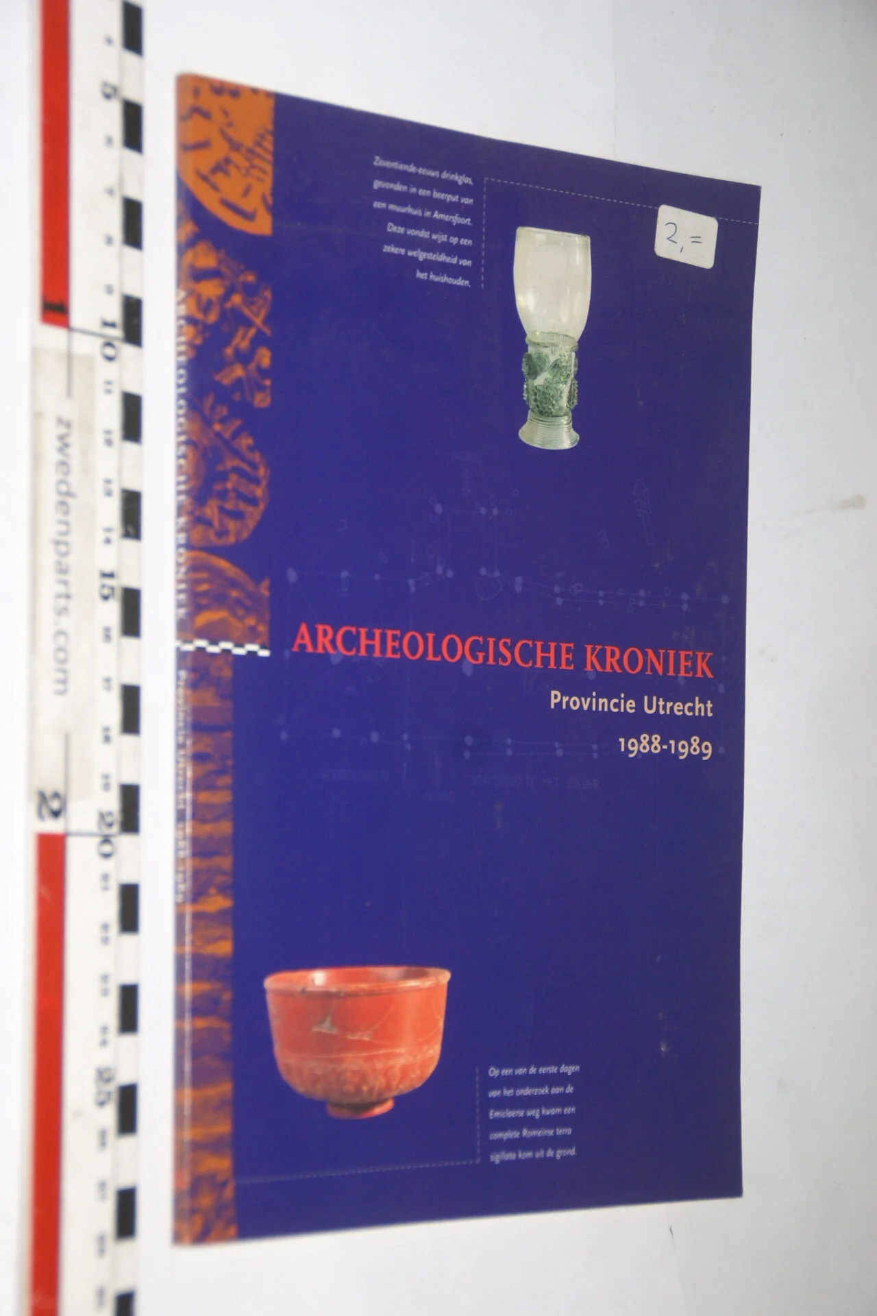 DSC03668 1988 boek Archeologische Kroniek provincie Utrecht-543a91b4