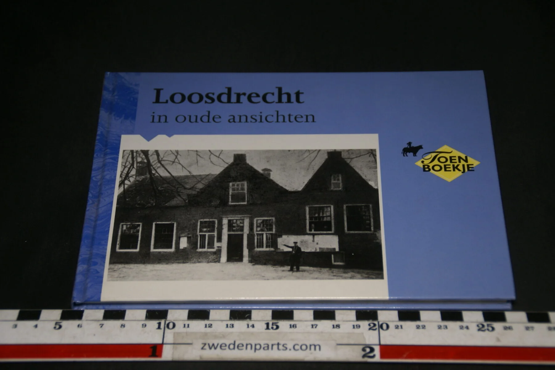 DSC03671 1972 boek Loosdrecht in oude amsichten, 4e druk ISBN 9028825622-d3bf9164