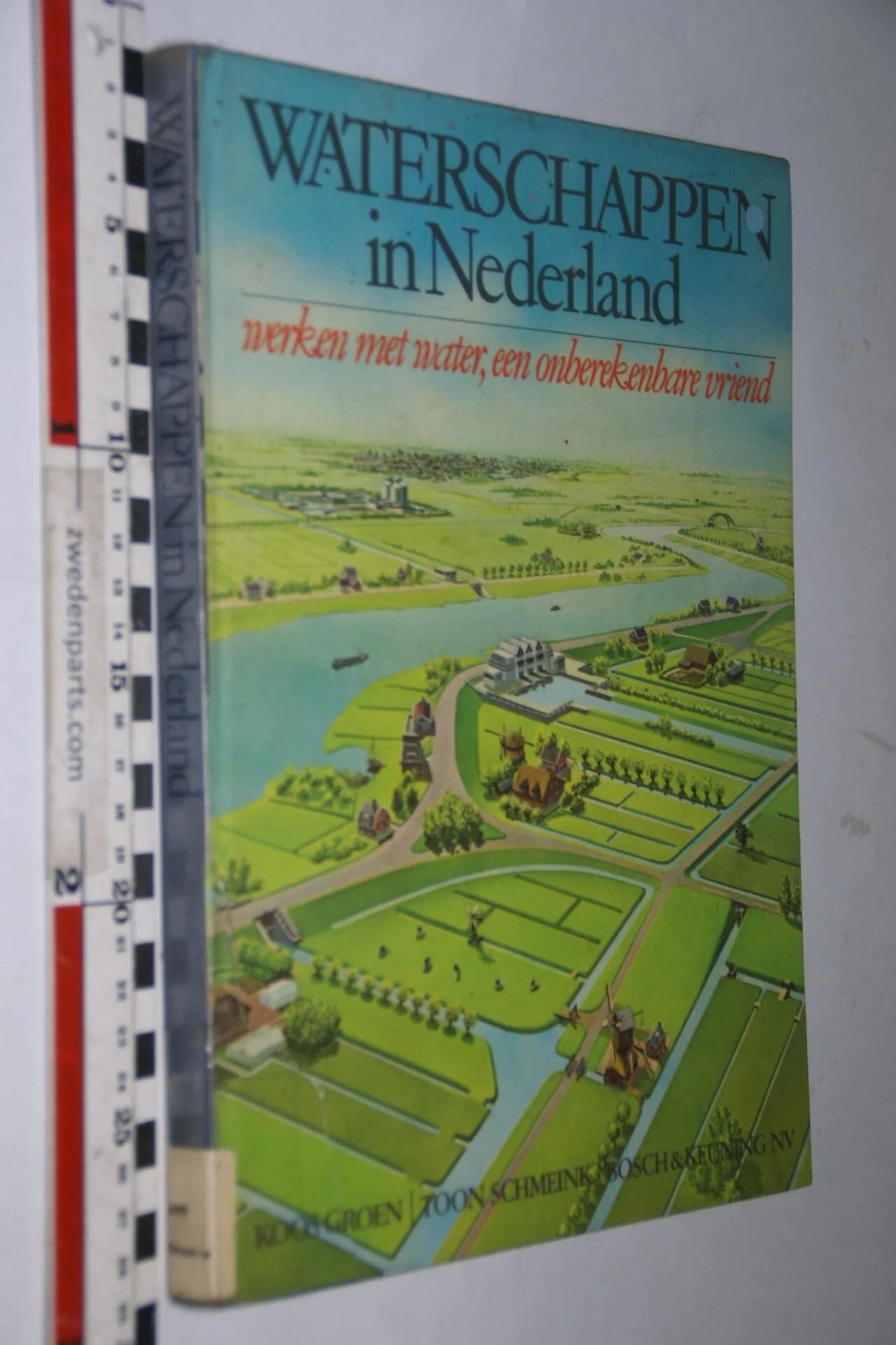 DSC03686 boek Waterschappen in Nederland, ISBN 9024643864-6b0a9f12