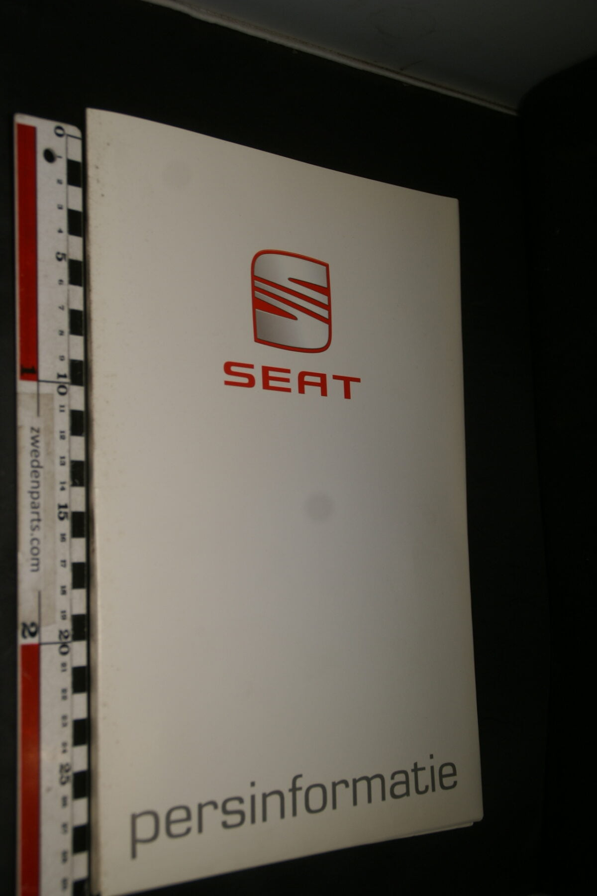 DSC03734 2001 originele persmap RAI SEAT-1afde36a