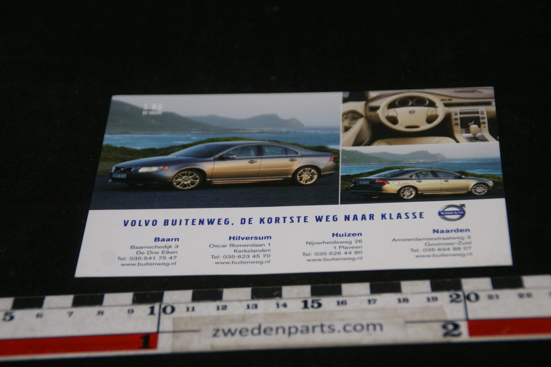 DSC02149  originele prentbriefkaart Volvo dealer Buitenweg mint-5e3f1c88