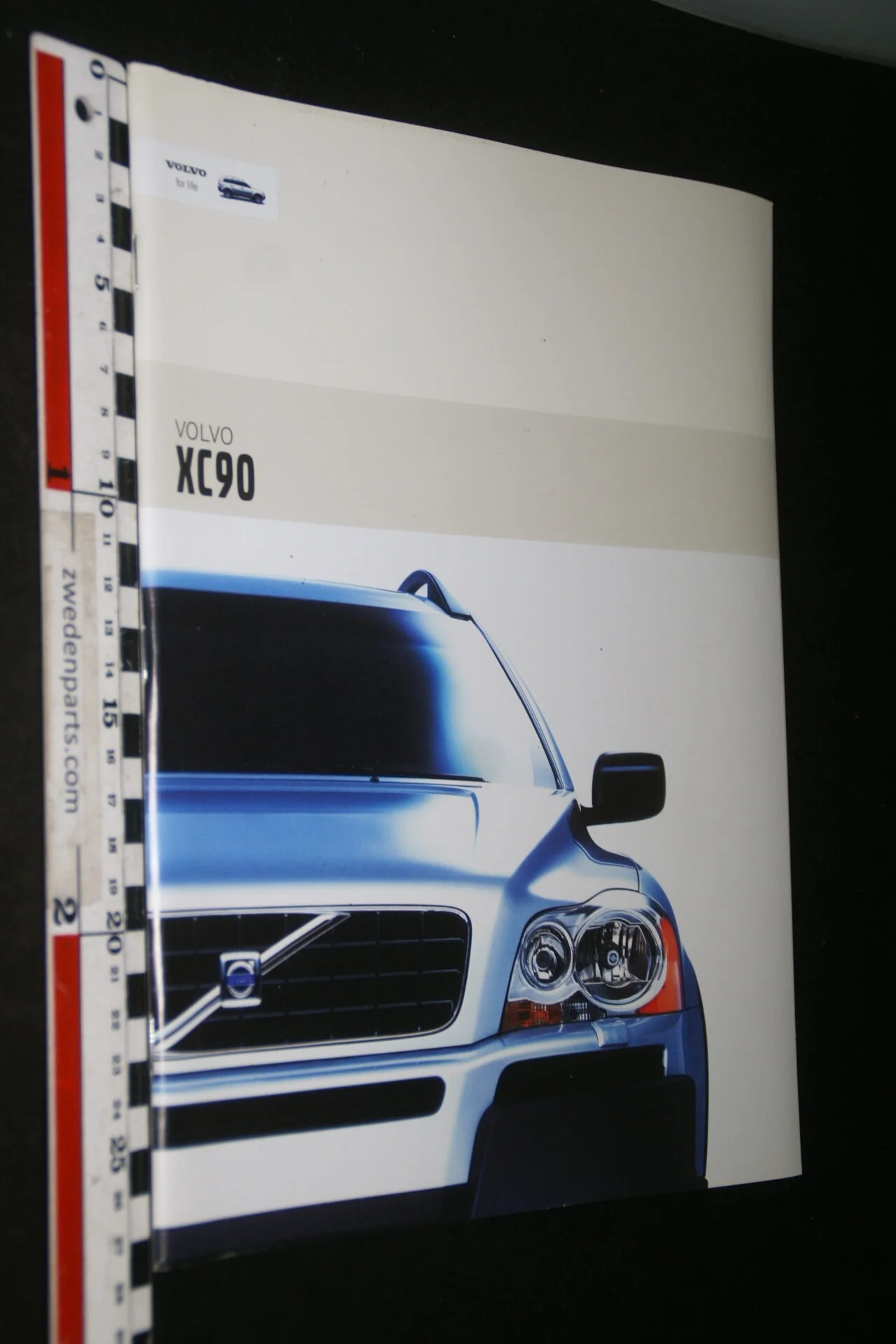 DSC04431 2003 brochure Volvo XC90 nr. MSPV MY 03V1 0502-5e5321c8