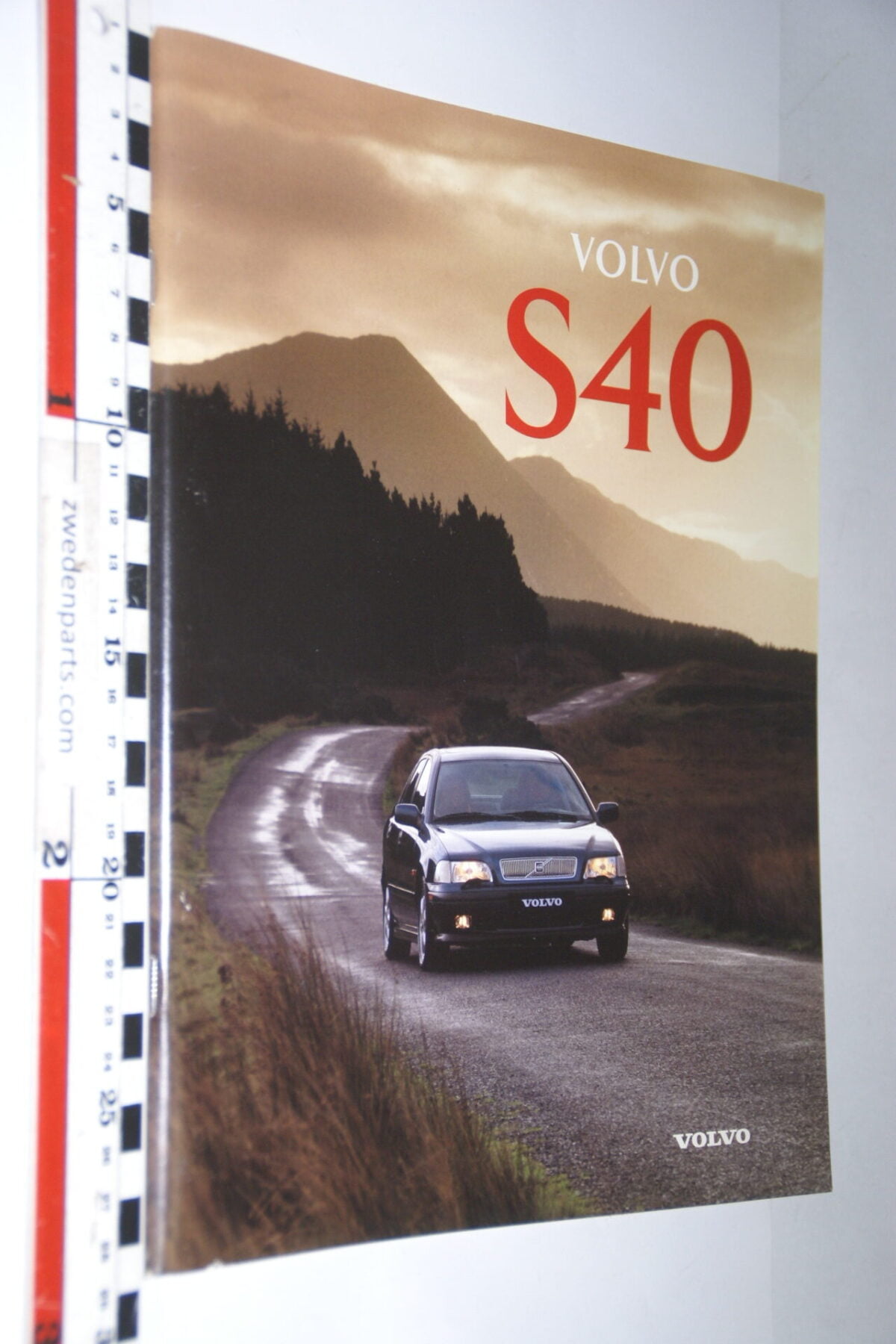 DSC04739 1996 originele brochure Volvo S40 nr MSPV 8055-f526b22a