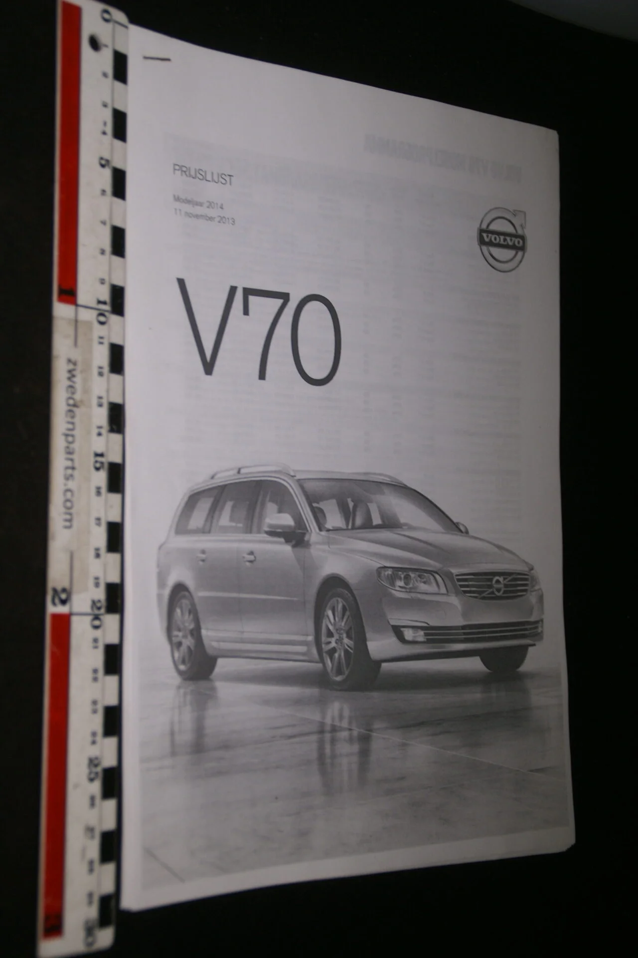 DSC05257 2013 originele brochure Volvo V70-4241468c