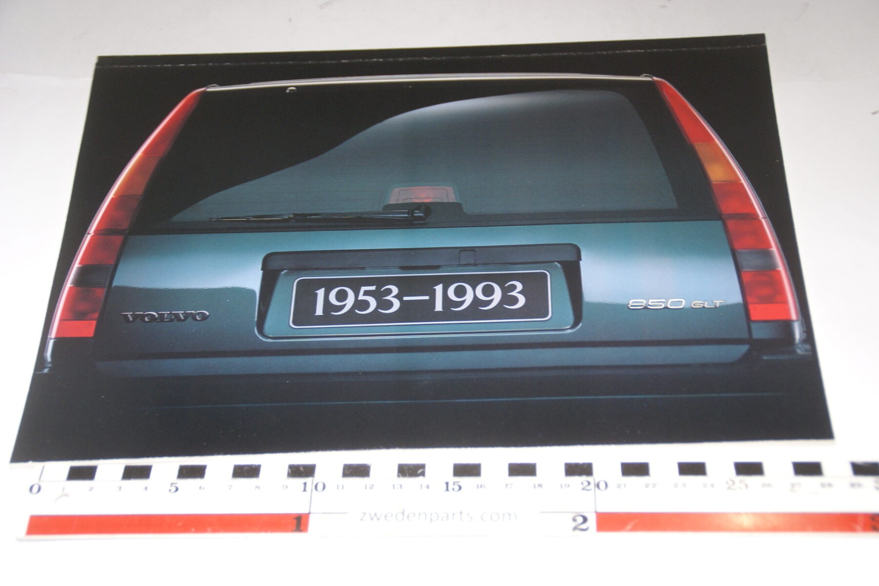 DSC05279 1993 originele brochure Volvo 850 855GLT Europa nr PRPV 9395-03-7afb9505