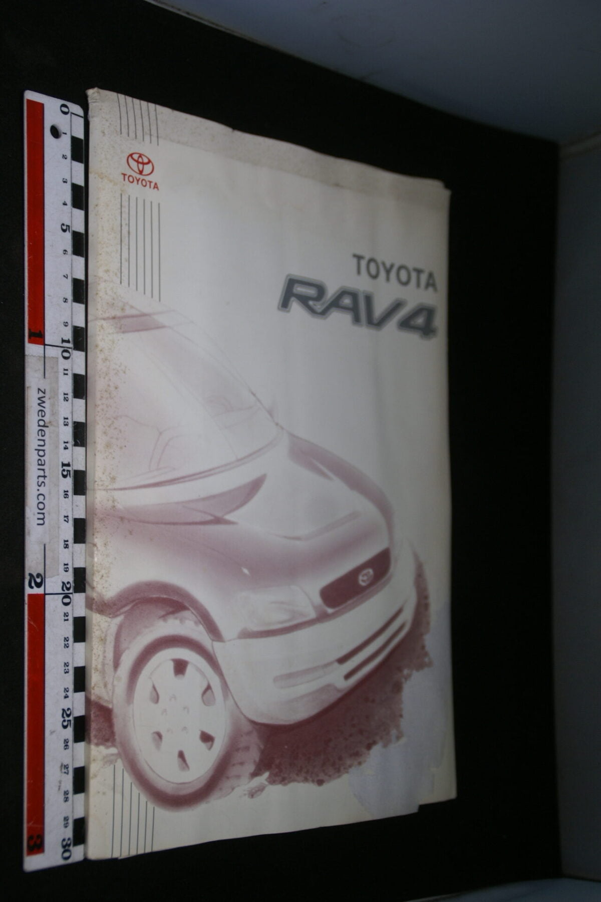DSC05300 ca. 2001 originele RAI persmap Toyota RAV4, English-6a6a55d8