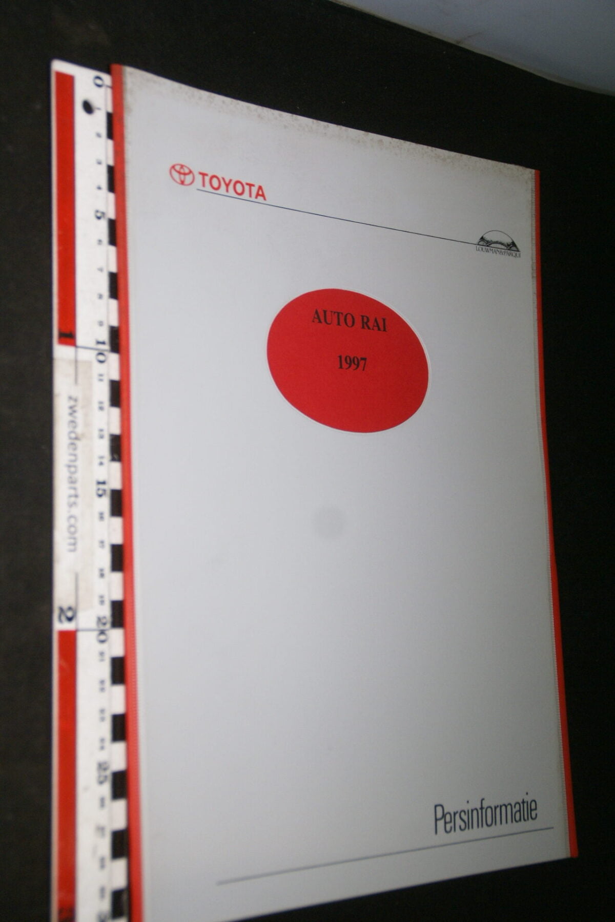 DSC05304 1997 originele RAI persmap Toyota-e685c226
