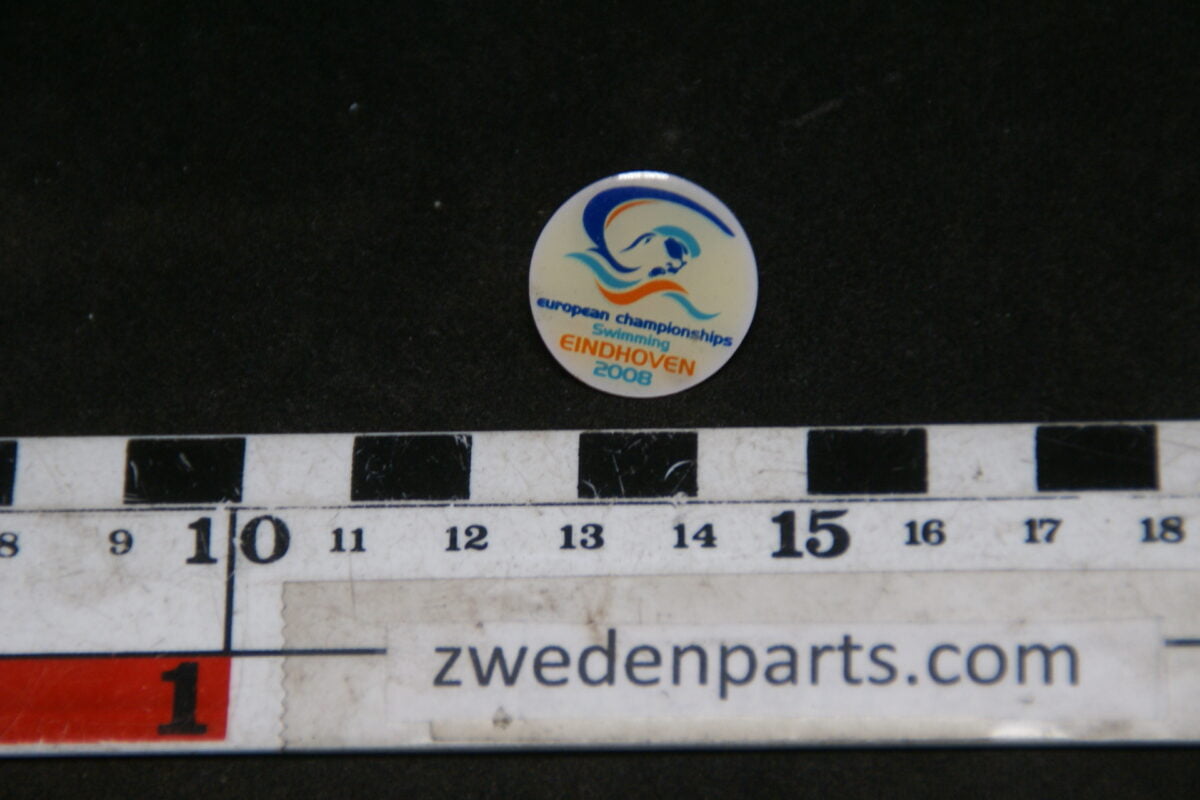 DSC05422 2008 originele pin Eindhoven Olympische Spelen zwemmen-0092934b